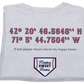 Boston Red Sox GPS t-shirt by Game Yarns 