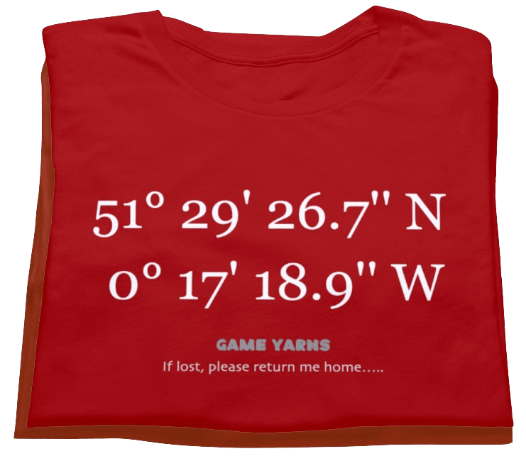 Bournemouth GPS T-shirt - Game Yarns