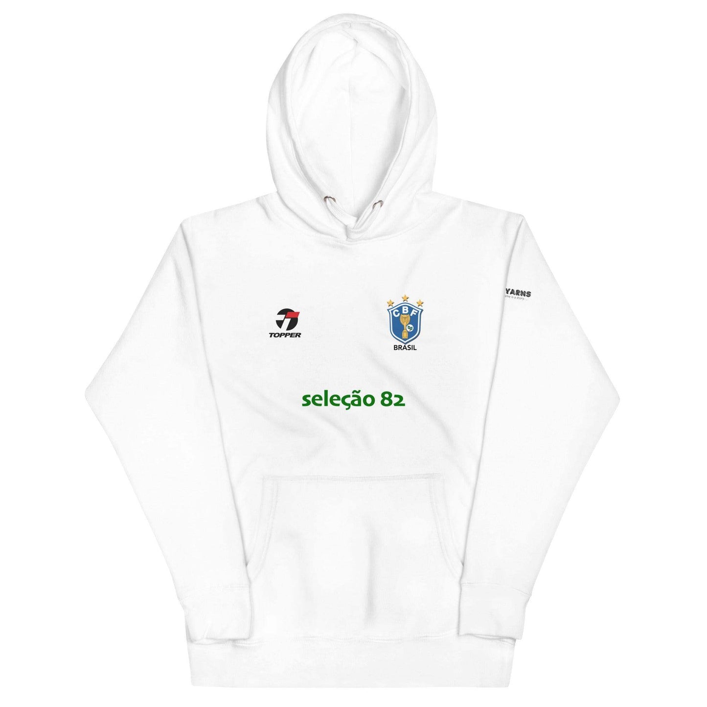 Brasil Seleção 1982 Hoodie - Game Yarns