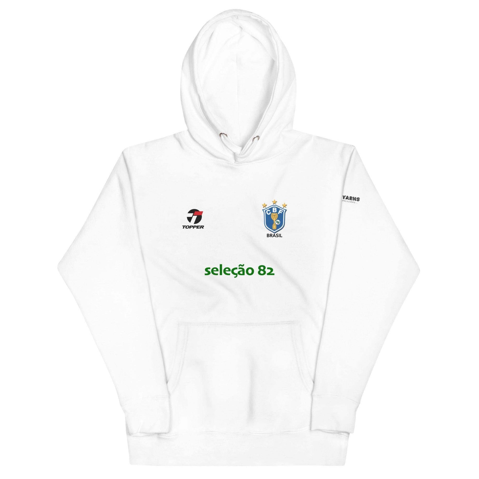 Brasil Seleção 1982 Hoodie - Game Yarns