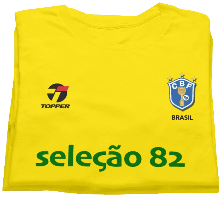 Brasil Seleção 82 - Game Yarns