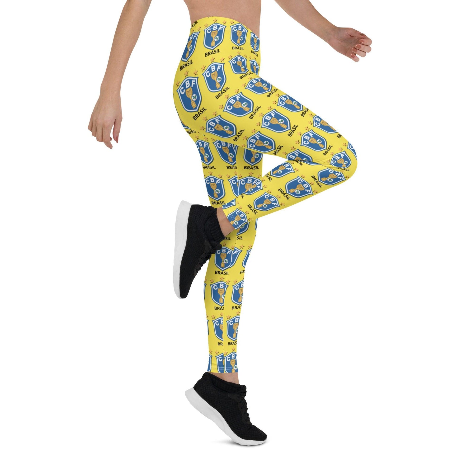 Brazil Retro Leggings - Game Yarns