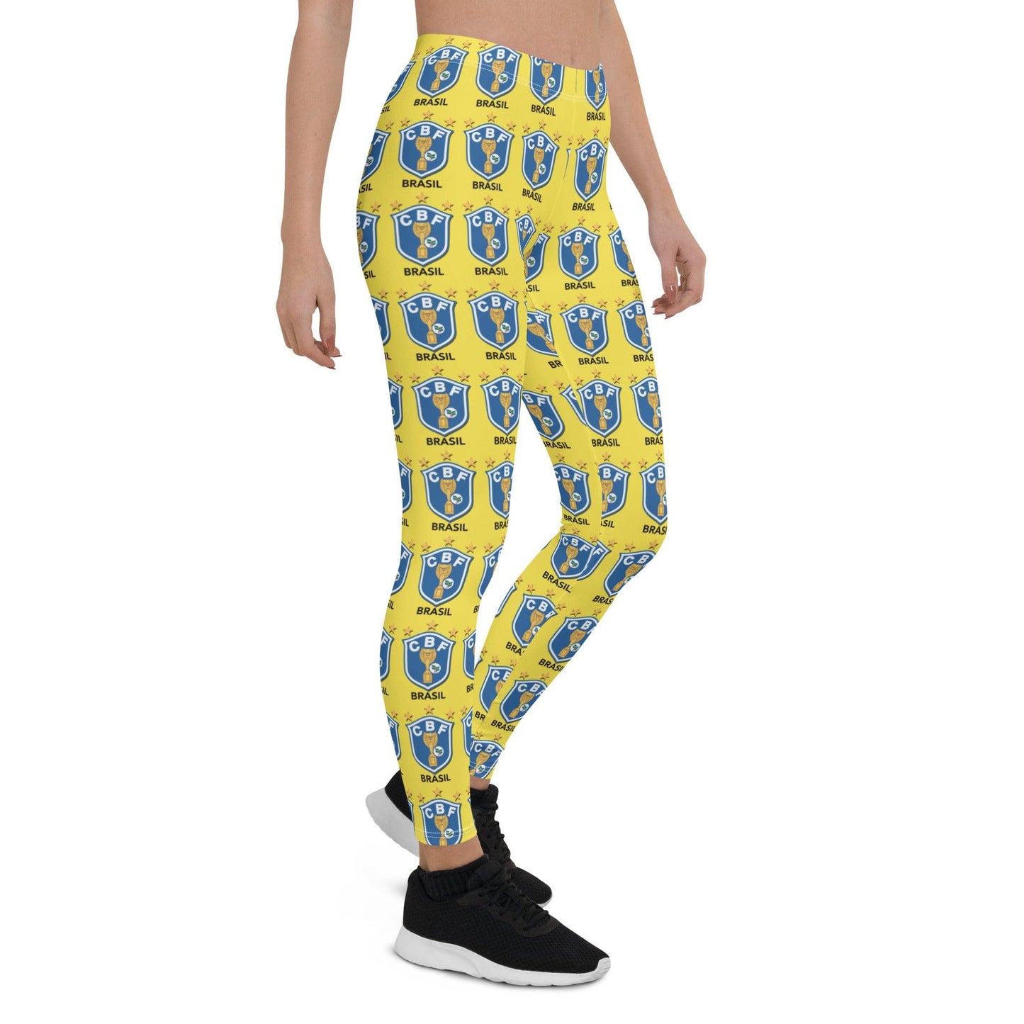 Brazil Retro Leggings - Game Yarns