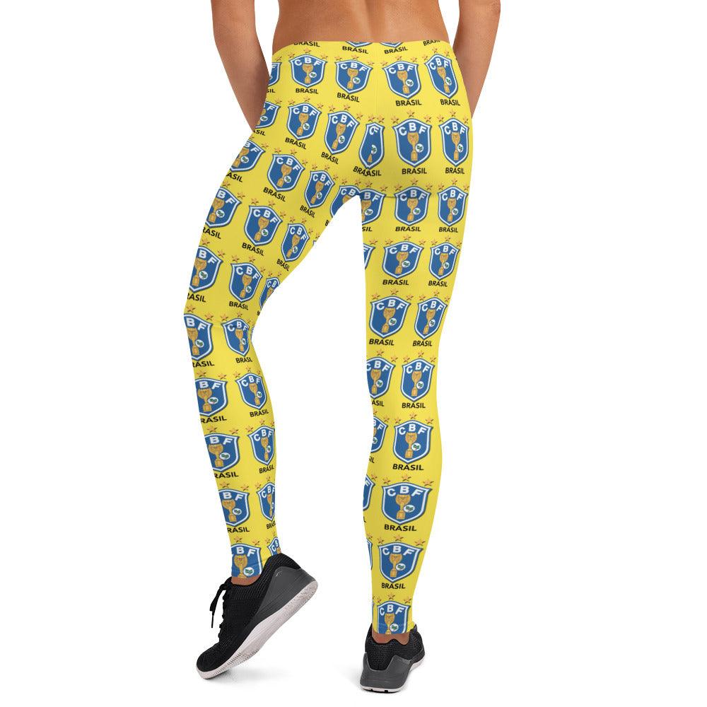 Brazil Retro Leggings - Game Yarns