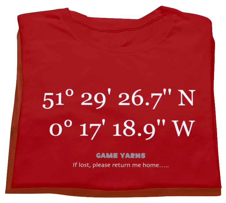 Brentford GPS T-shirt - Game Yarns