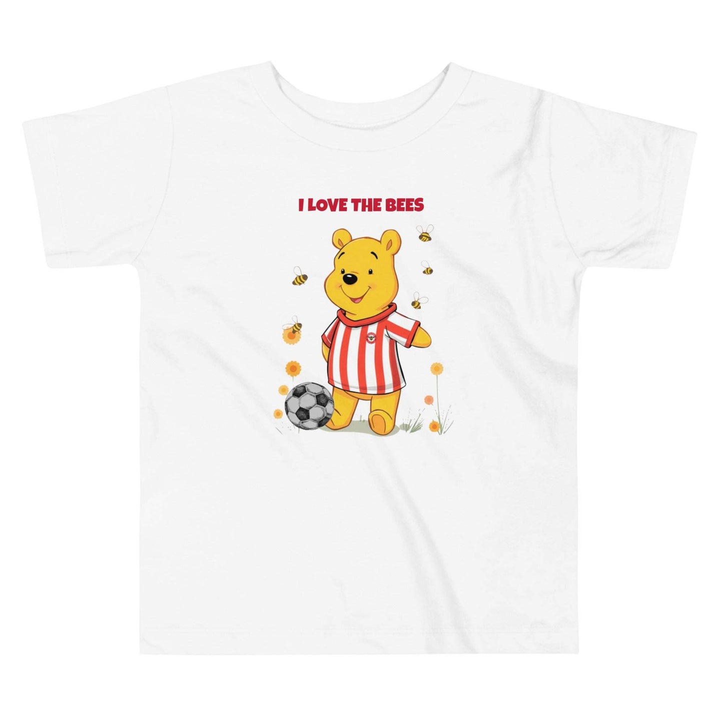 Brentford Winnie The Pooh Toddler T-Shirt - Game Yarns