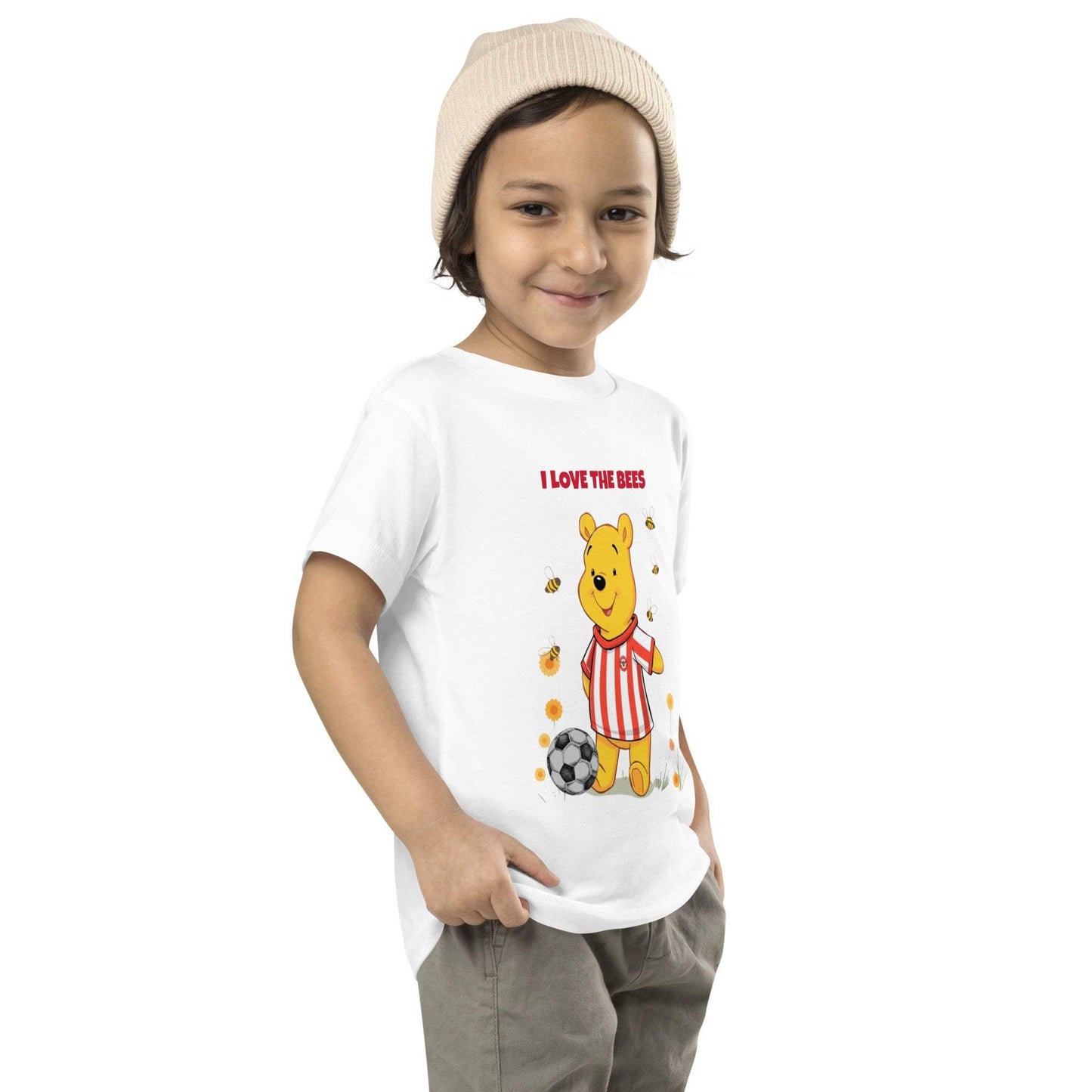 Brentford Winnie The Pooh Toddler T-Shirt - Game Yarns