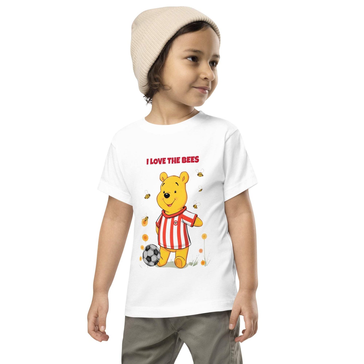 Brentford Winnie The Pooh Toddler T-Shirt - Game Yarns