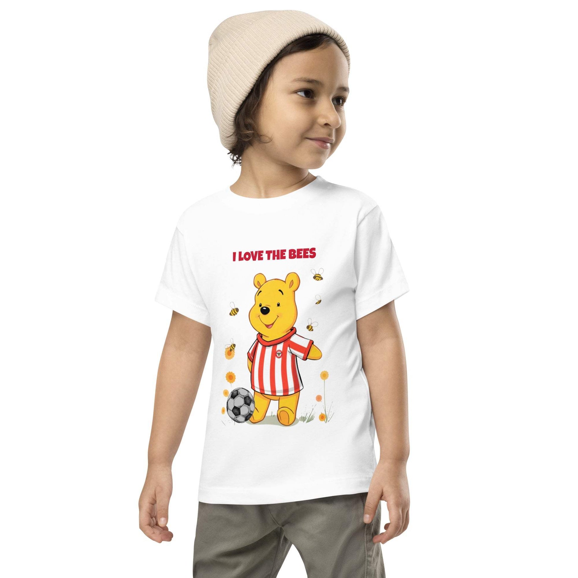 Brentford Winnie The Pooh Toddler T-Shirt - Game Yarns