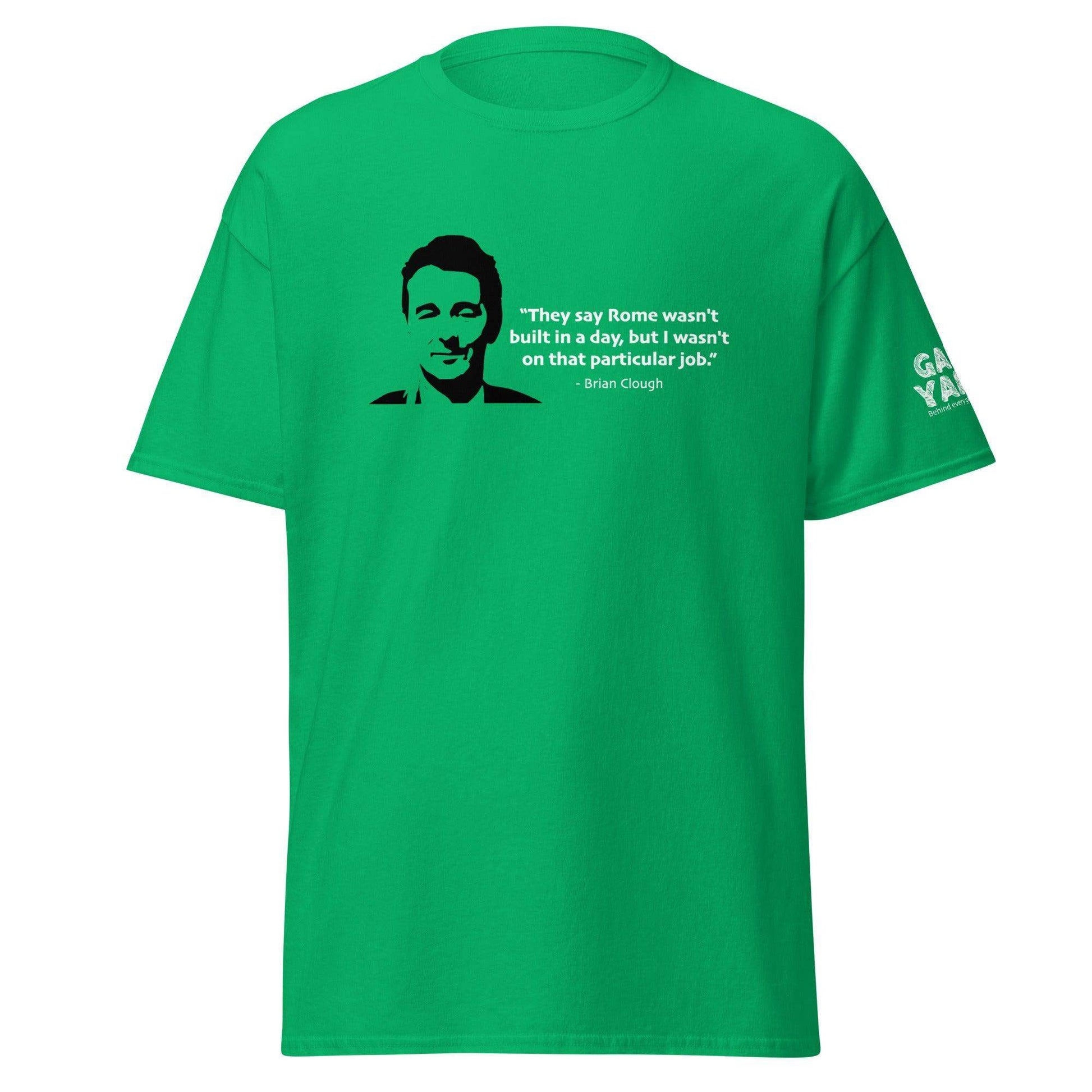 Brian Clough Rome Job T-Shirt - Game Yarns