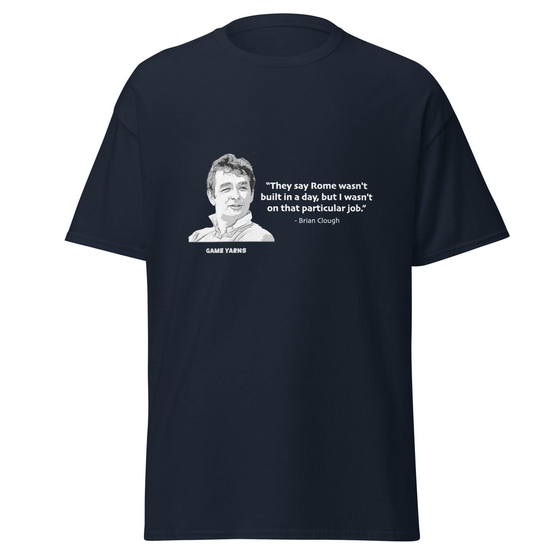 Brian Clough Rome Job T-Shirt by Game Yarns