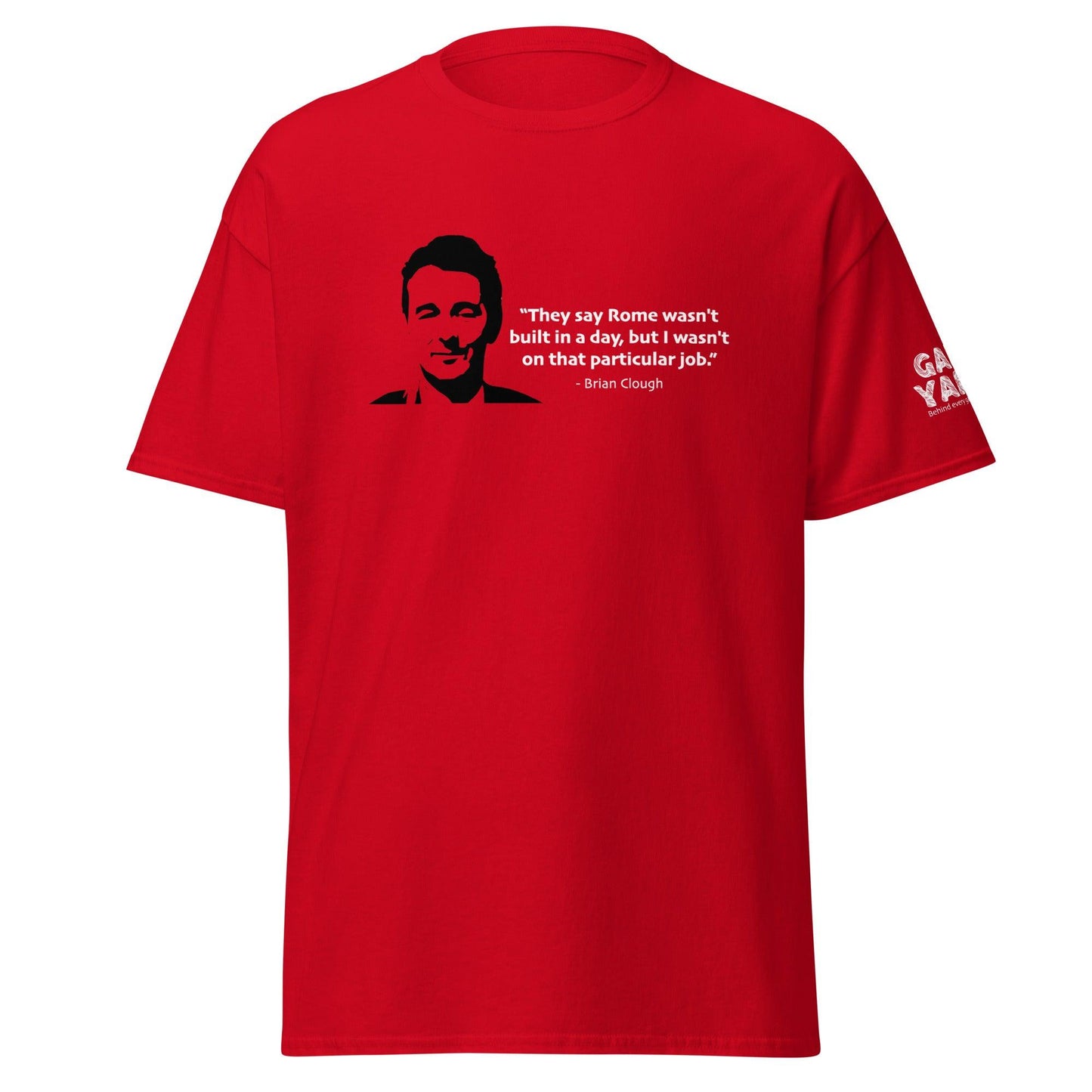 Brian Clough Rome Job T-Shirt - Game Yarns