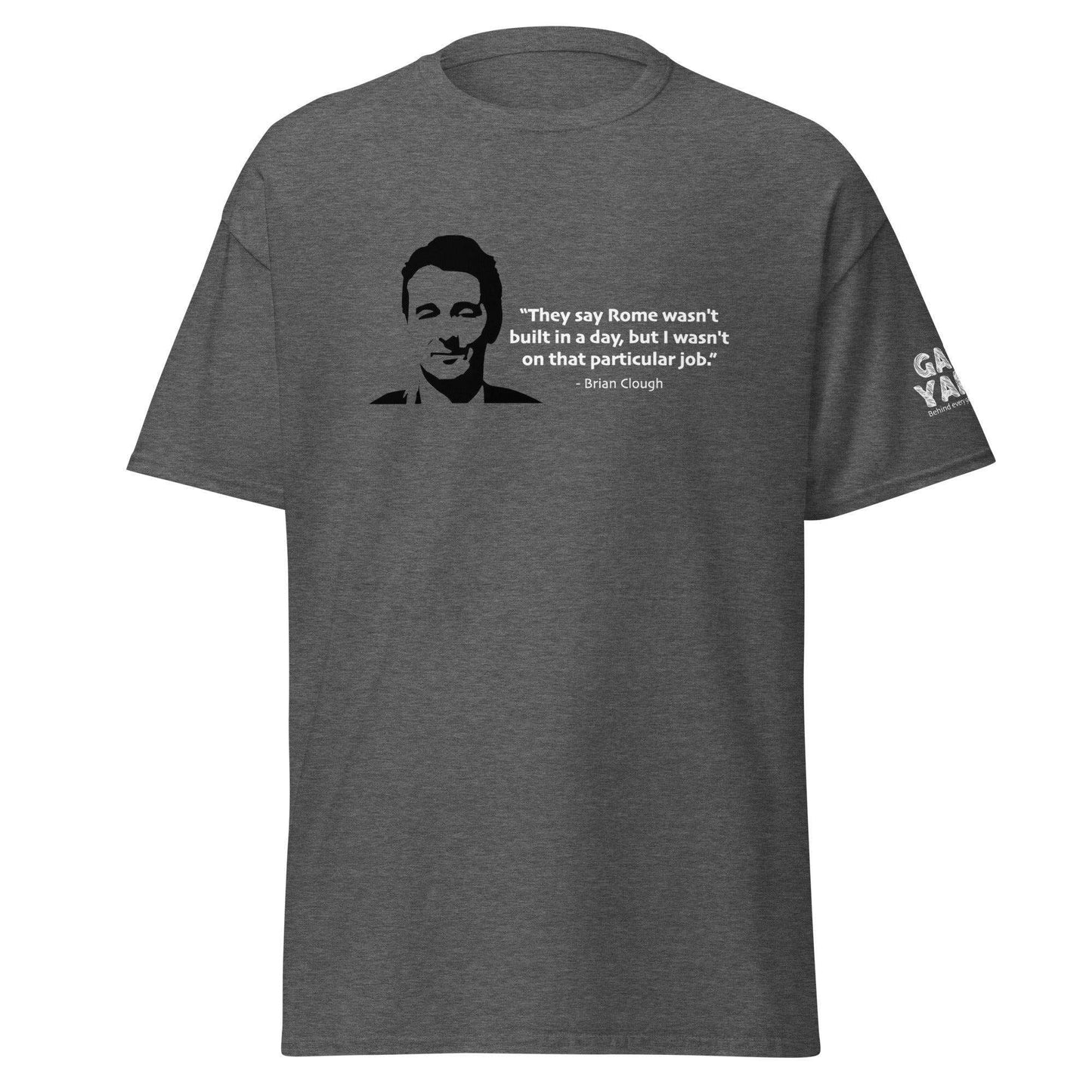 Brian Clough Rome Job T-Shirt - Game Yarns