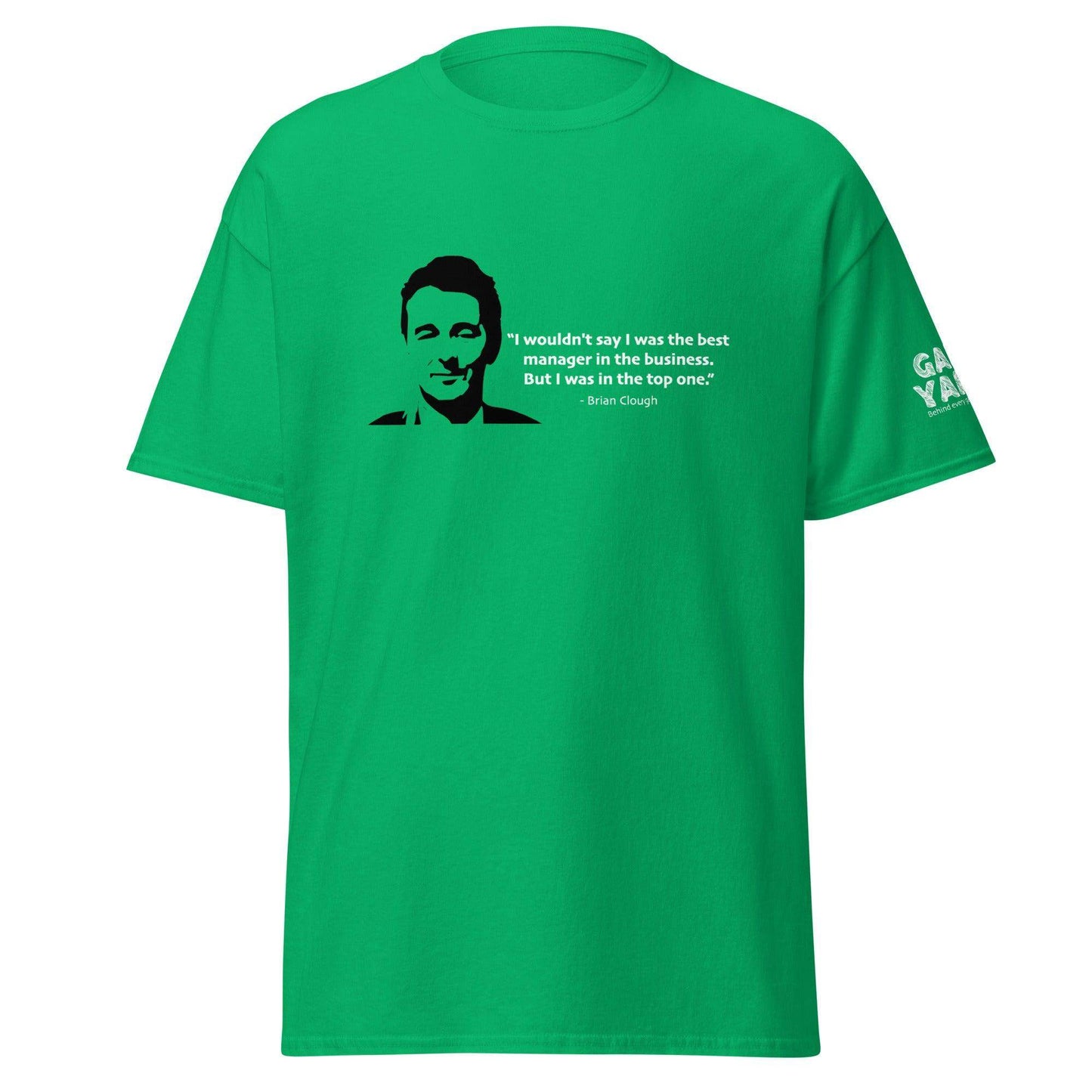 Brian Clough Top Manager T-Shirt - Game Yarns