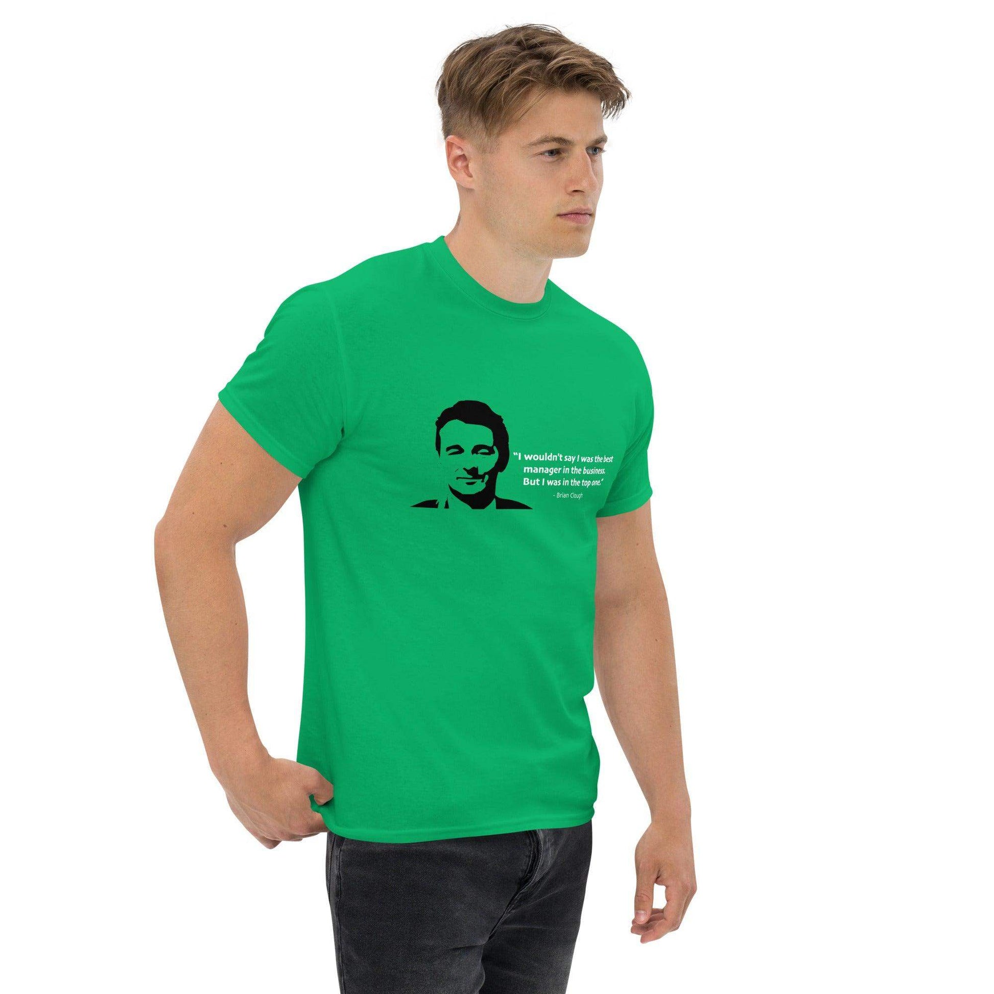 Brian Clough Top Manager T-Shirt - Game Yarns