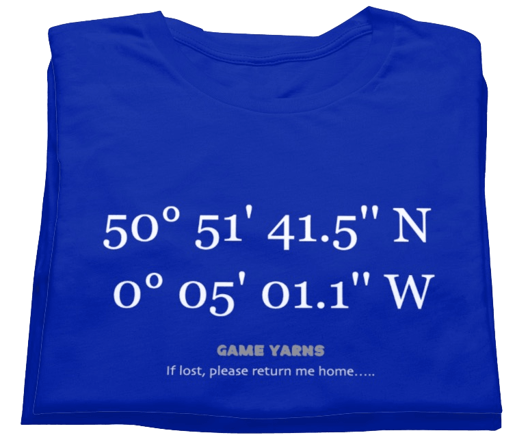 Brighton GPS T-shirt - Game Yarns