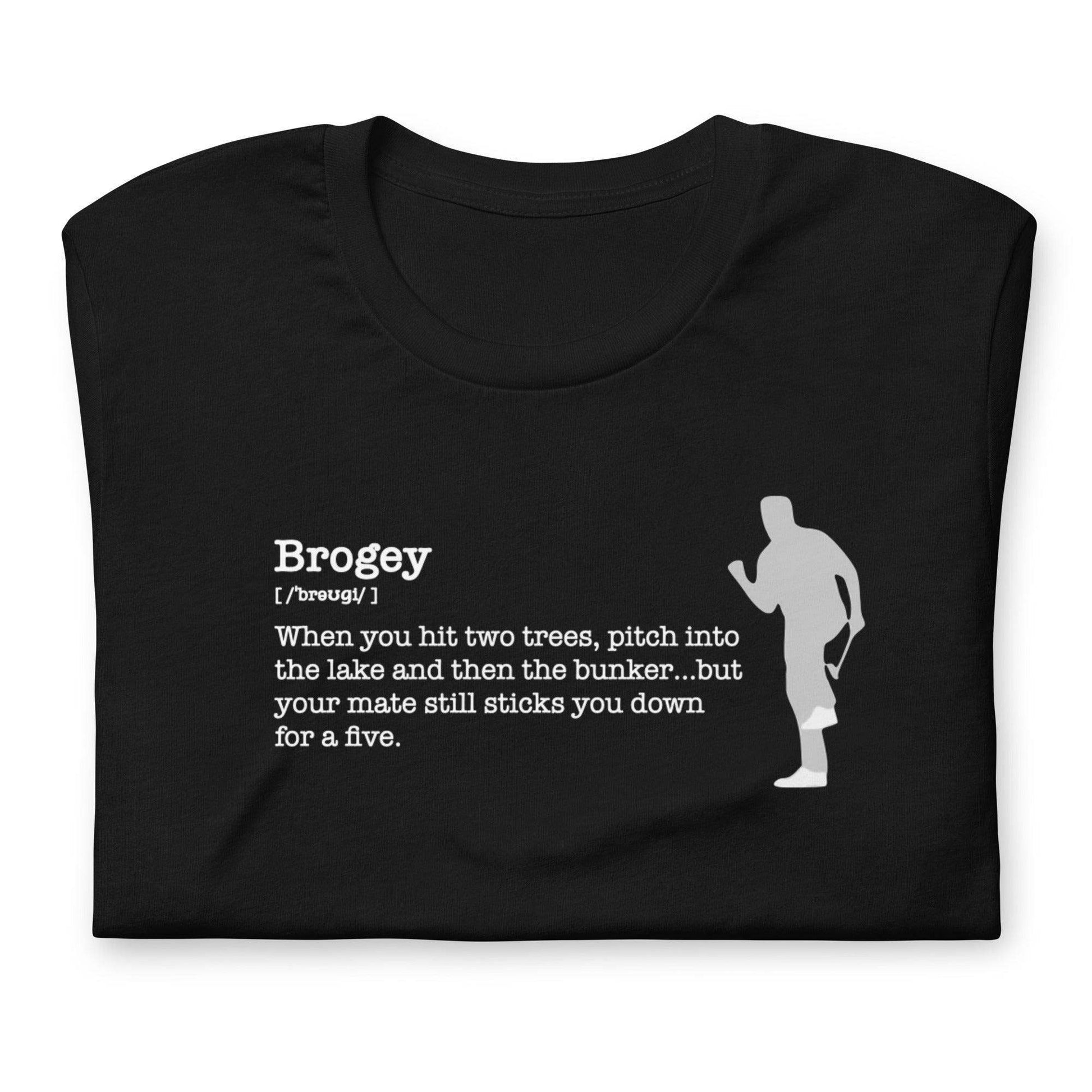 Brogey t-shirt - Game Yarns