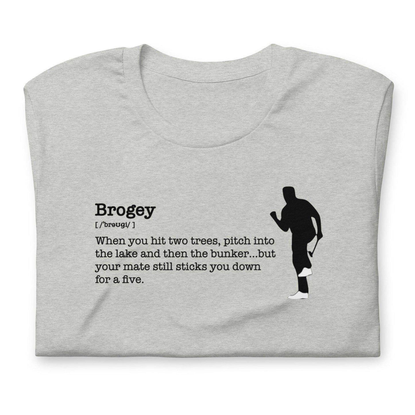 Brogey t-shirt - Game Yarns