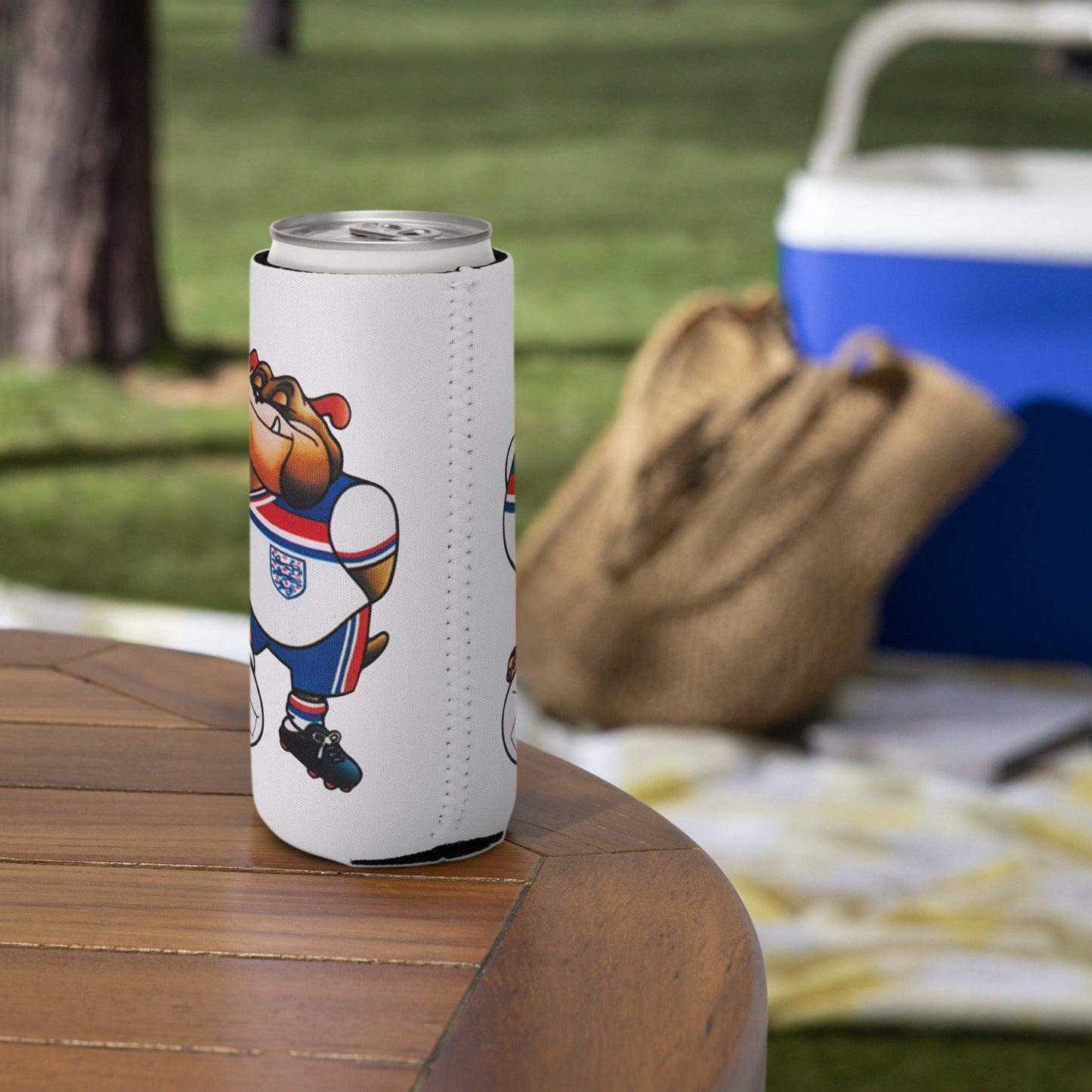 Bulldog Bobby Can cooler - Game Yarns