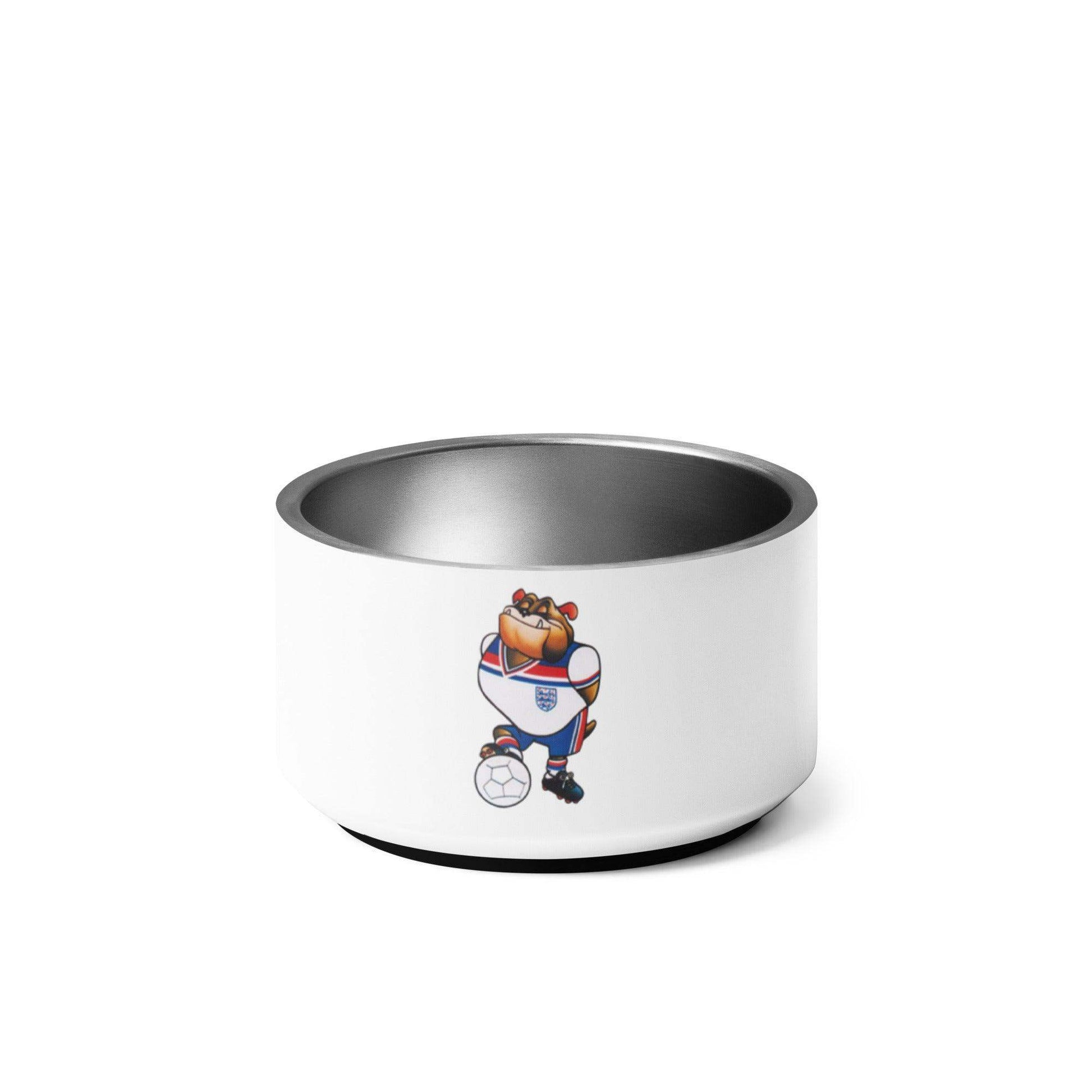 Bulldog Bobby England Pet bowl - Game Yarns