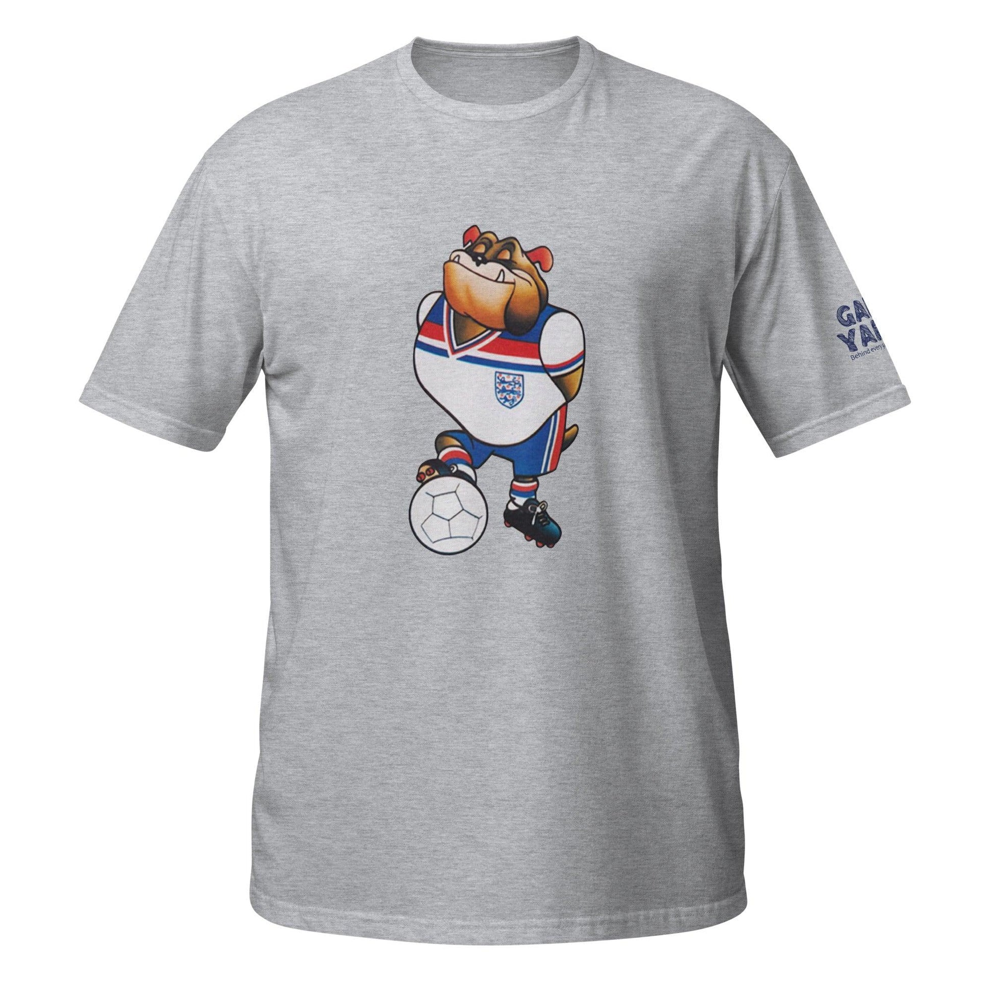 Bulldog Bobby England Unisex T-Shirt - Game Yarns