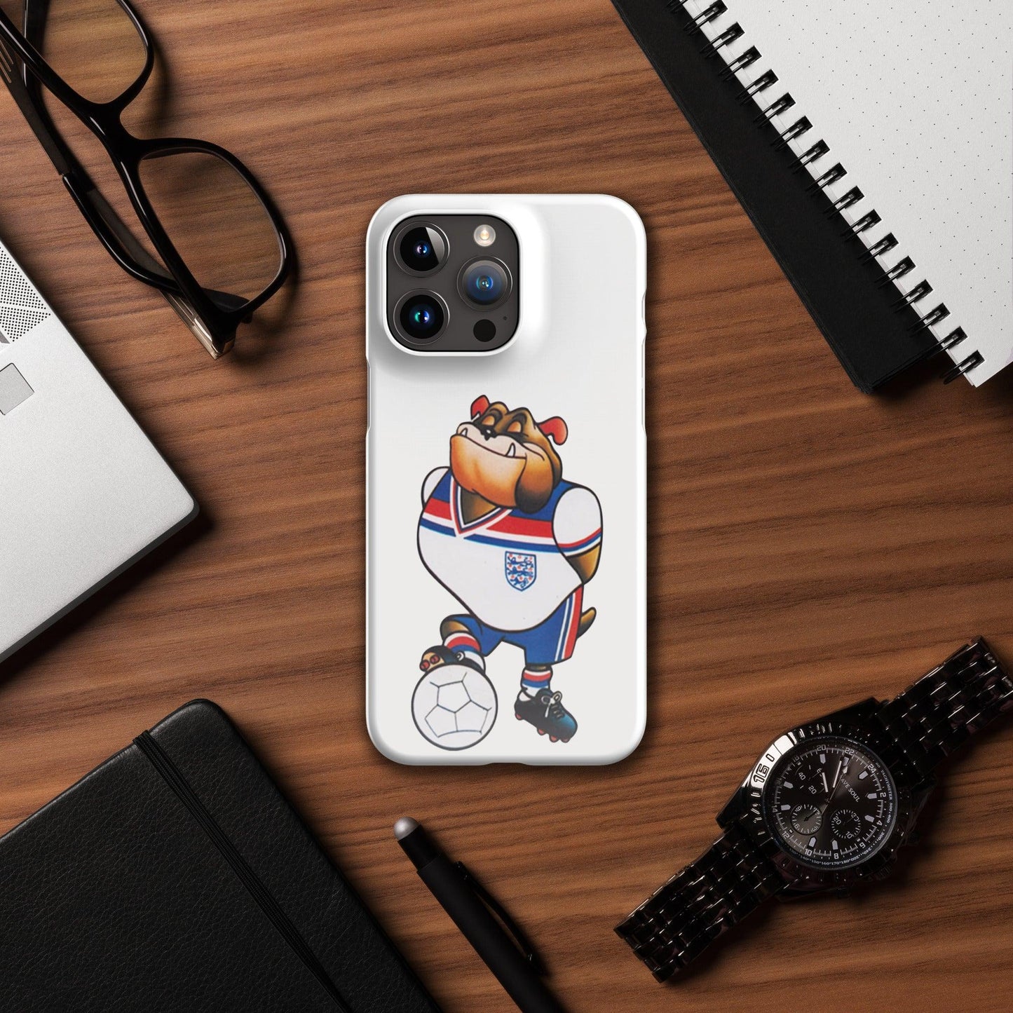 Bulldog Bobby Snap case for iPhone® - Game Yarns