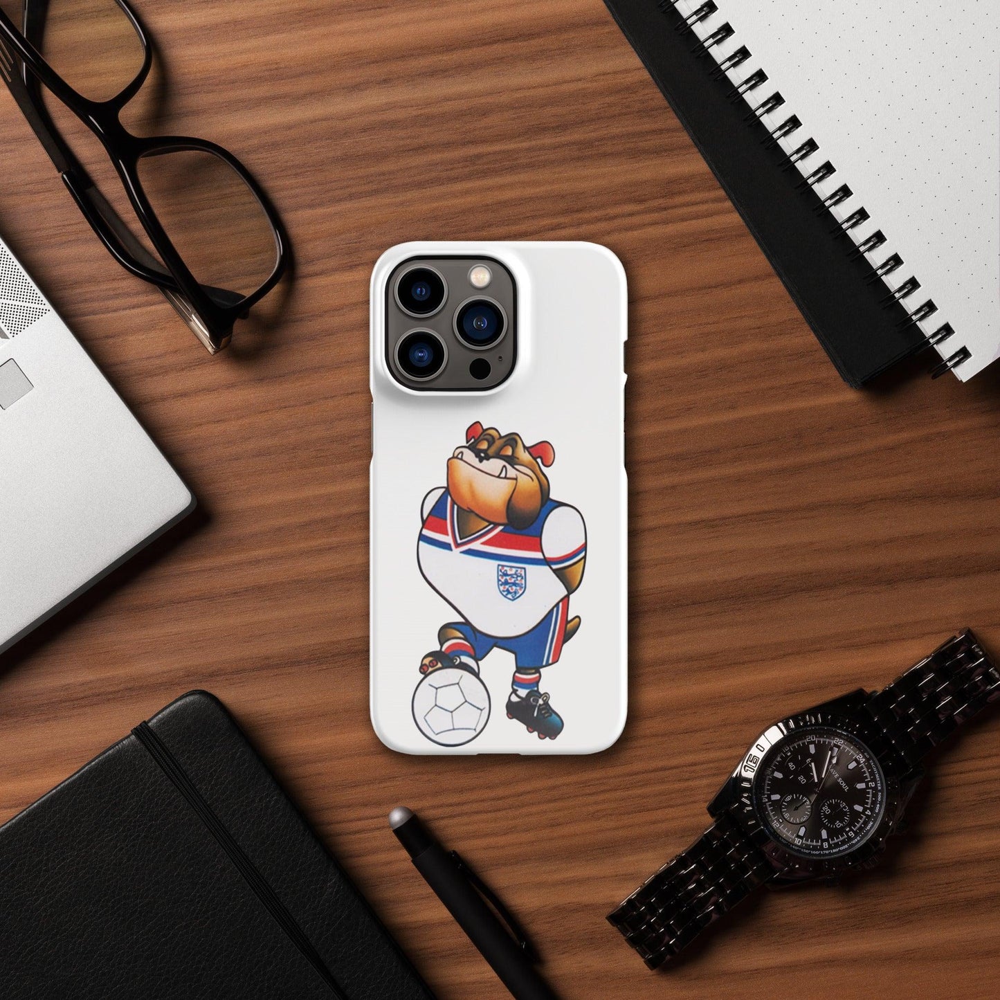 Bulldog Bobby Snap case for iPhone® - Game Yarns