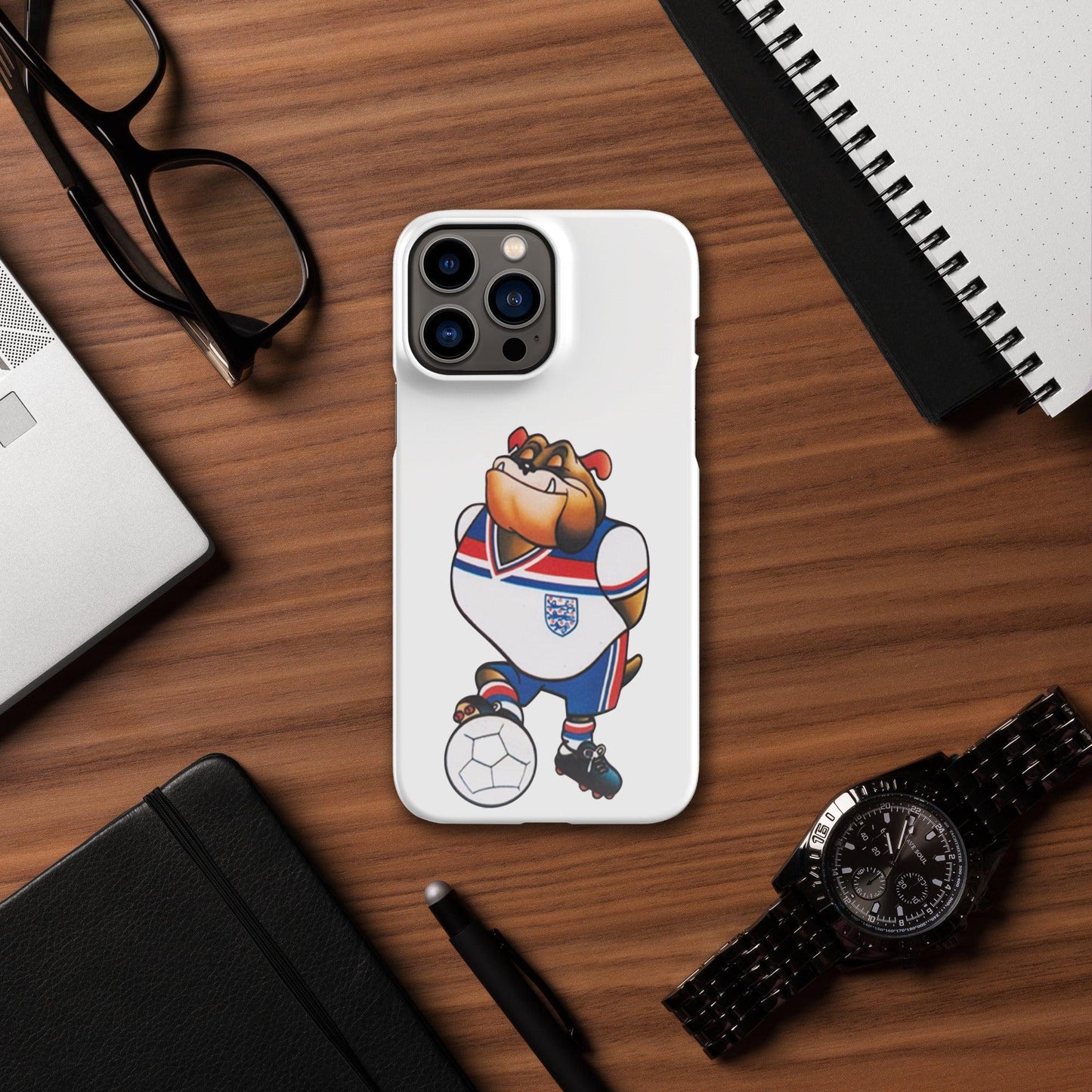 Bulldog Bobby Snap case for iPhone® - Game Yarns