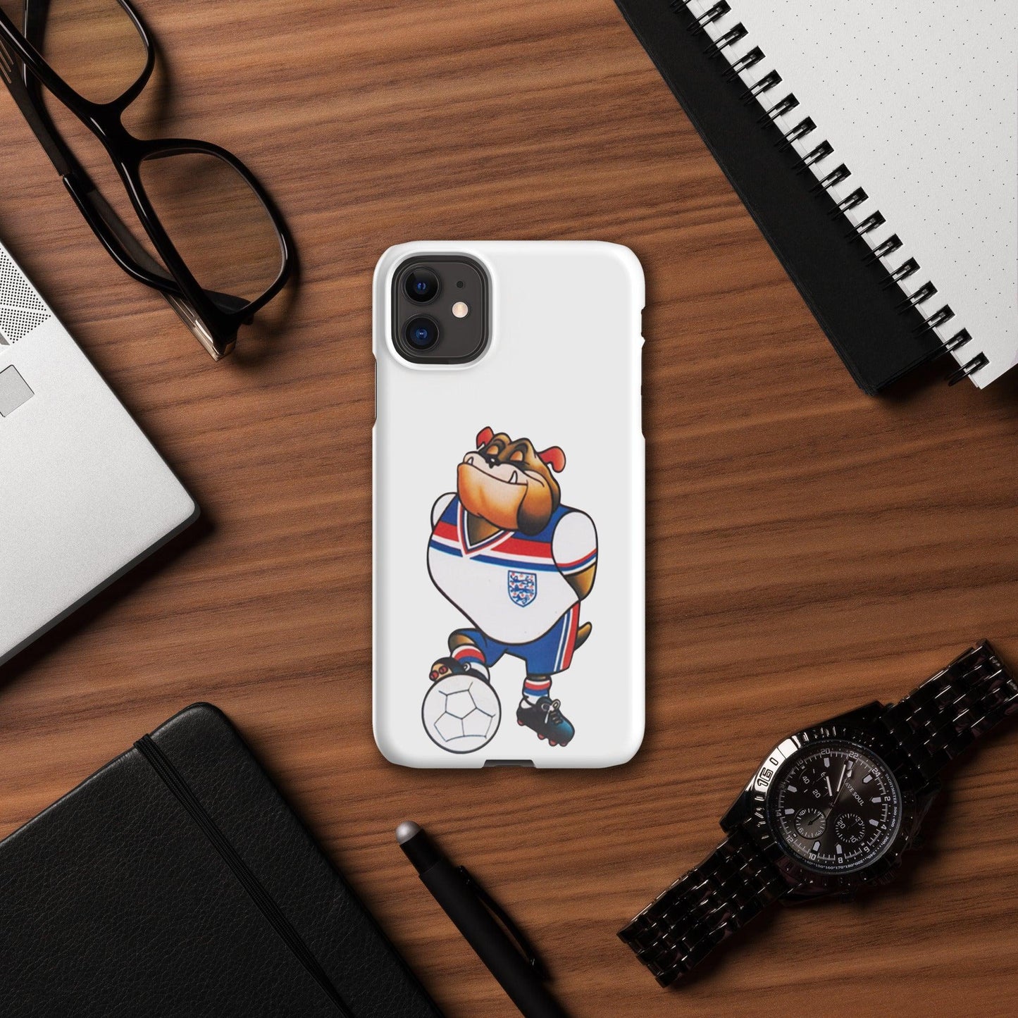 Bulldog Bobby Snap case for iPhone® - Game Yarns