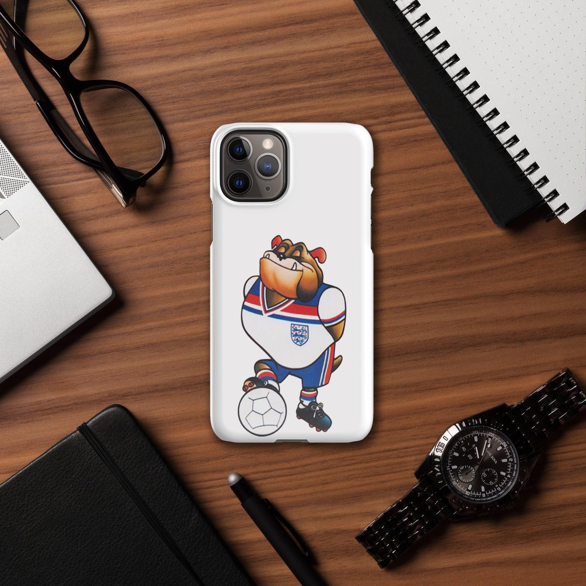 Bulldog Bobby Snap case for iPhone® - Game Yarns