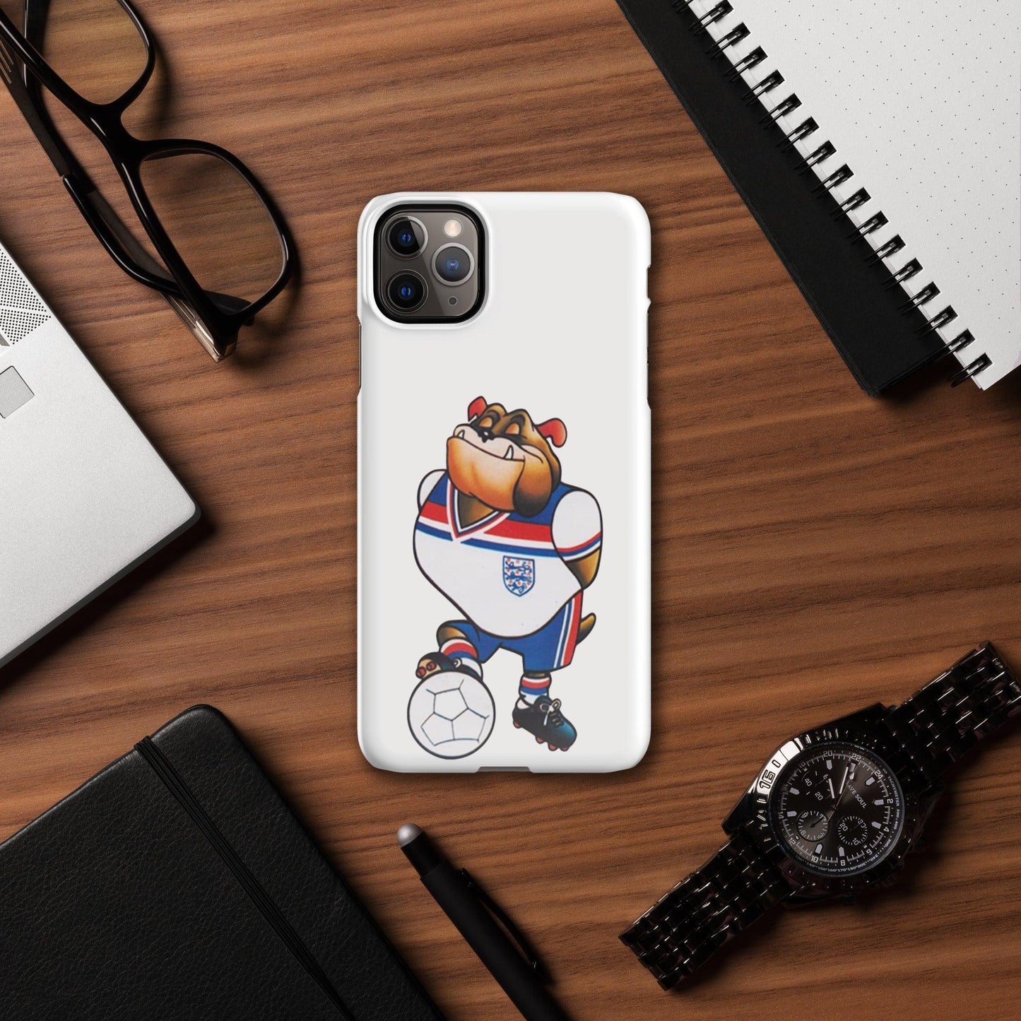 Bulldog Bobby Snap case for iPhone® - Game Yarns