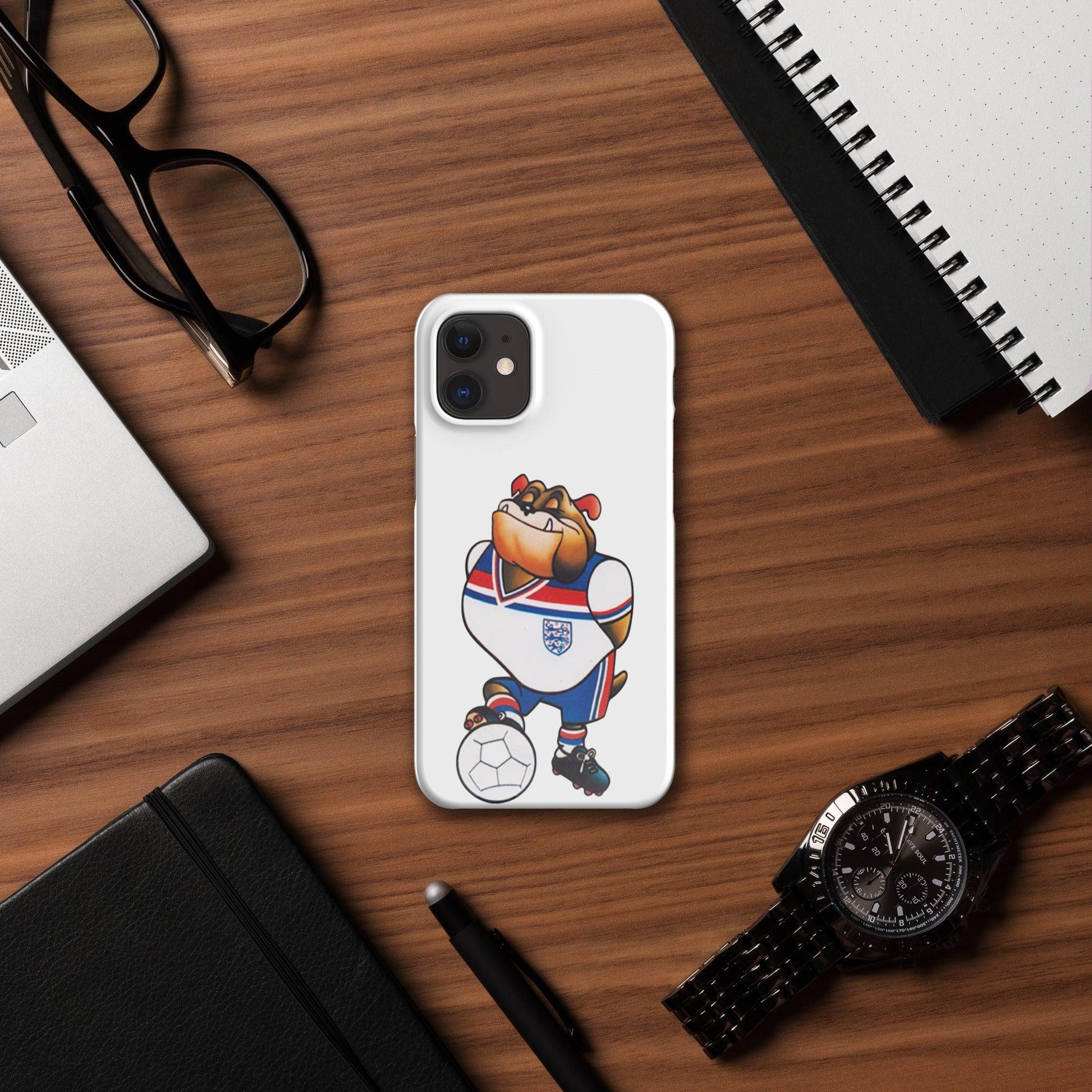 Bulldog Bobby Snap case for iPhone® - Game Yarns