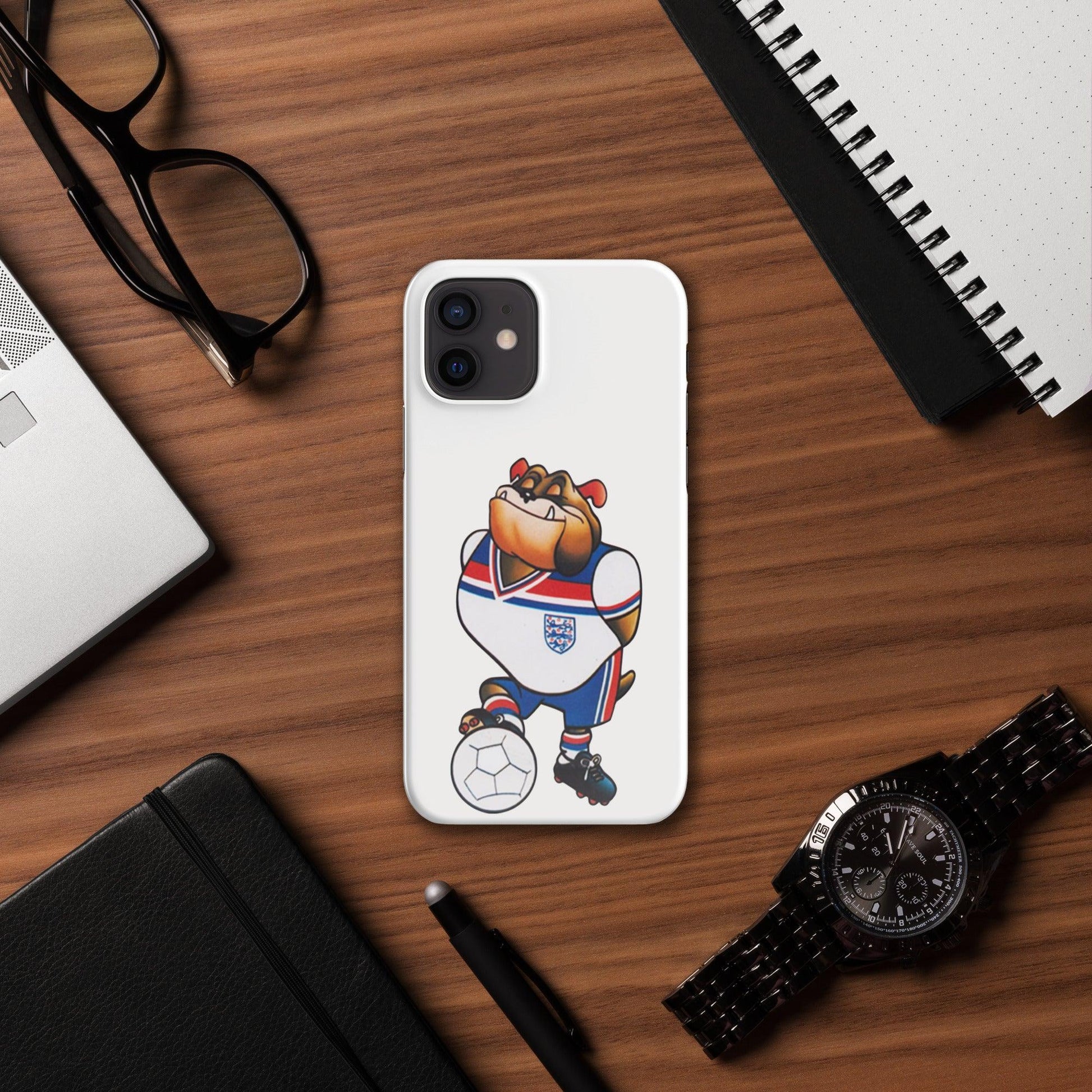 Bulldog Bobby Snap case for iPhone® - Game Yarns