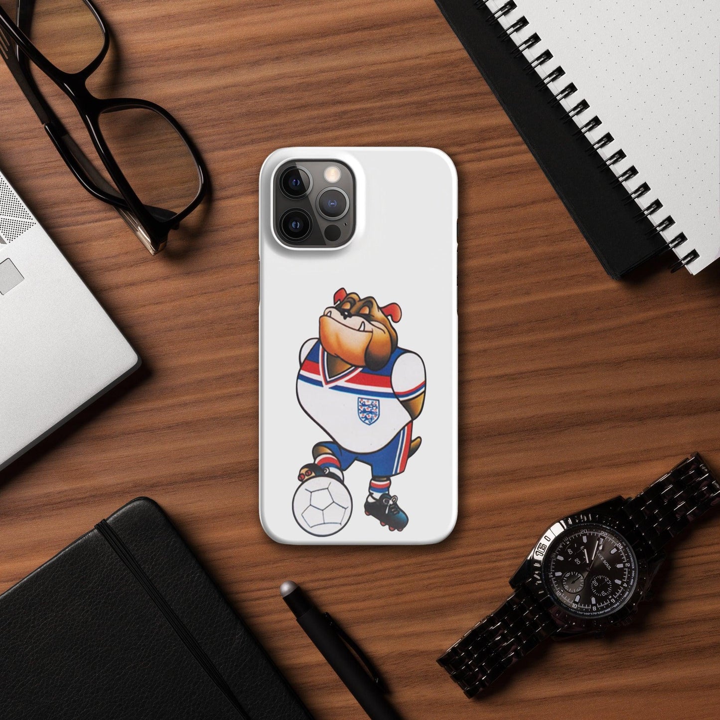 Bulldog Bobby Snap case for iPhone® - Game Yarns