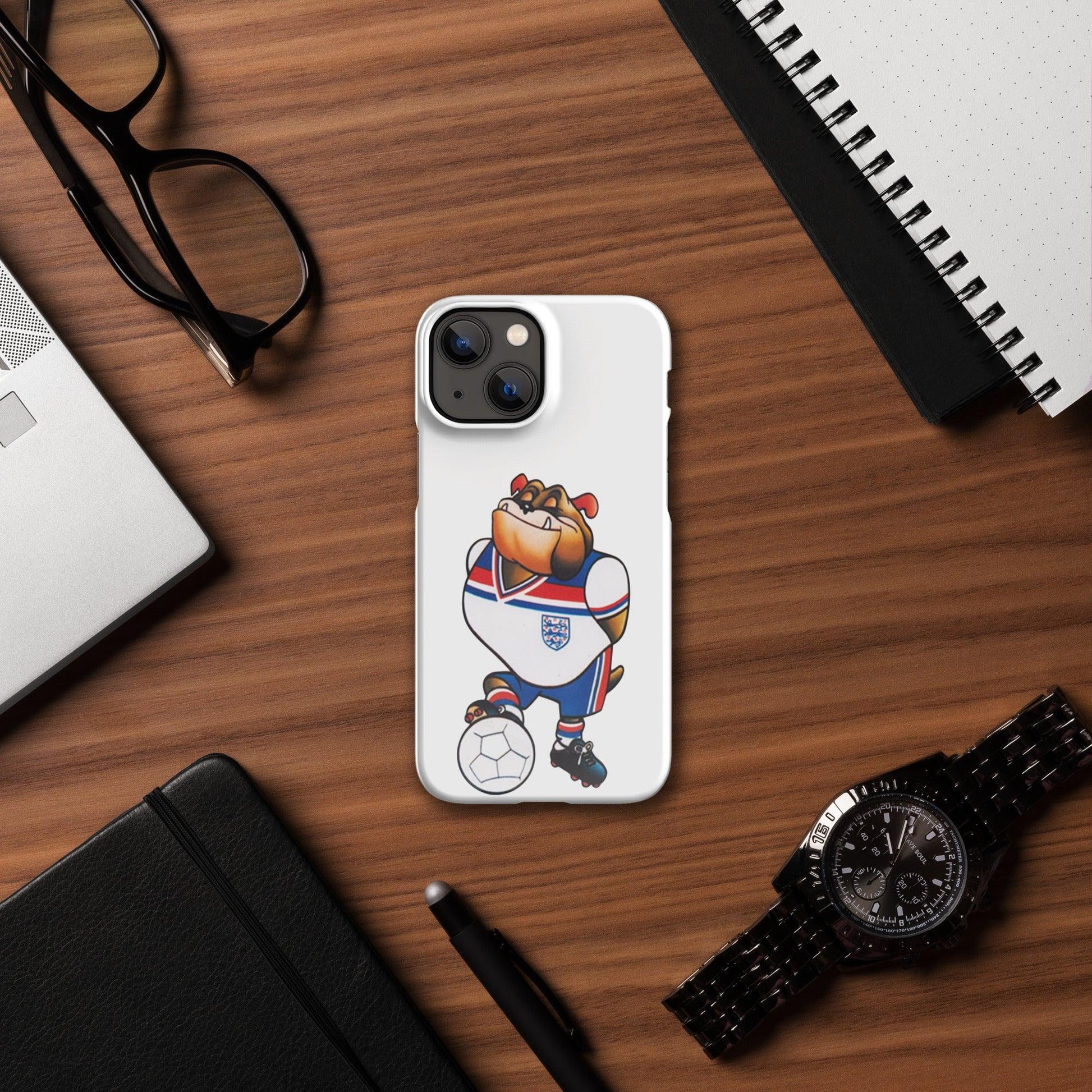 Bulldog Bobby Snap case for iPhone® - Game Yarns