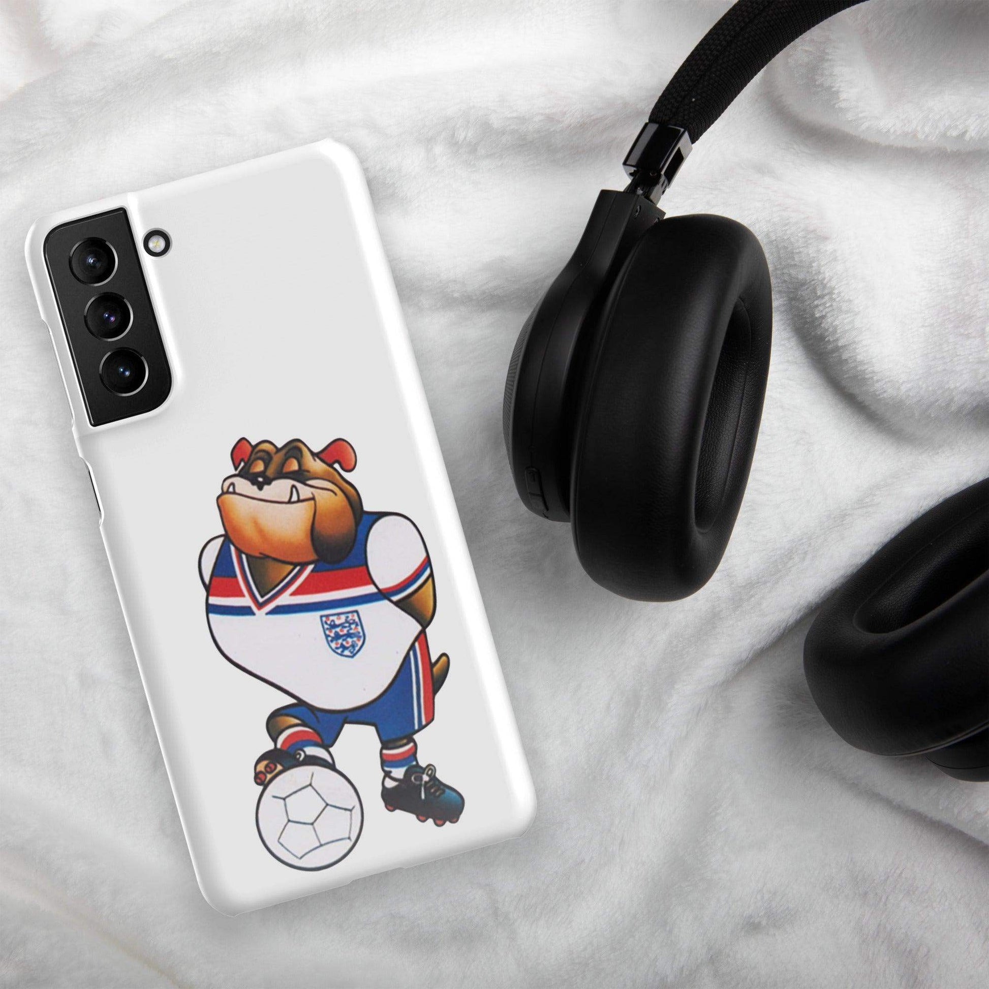 Bulldog Bobby Snap case for Samsung® - Game Yarns