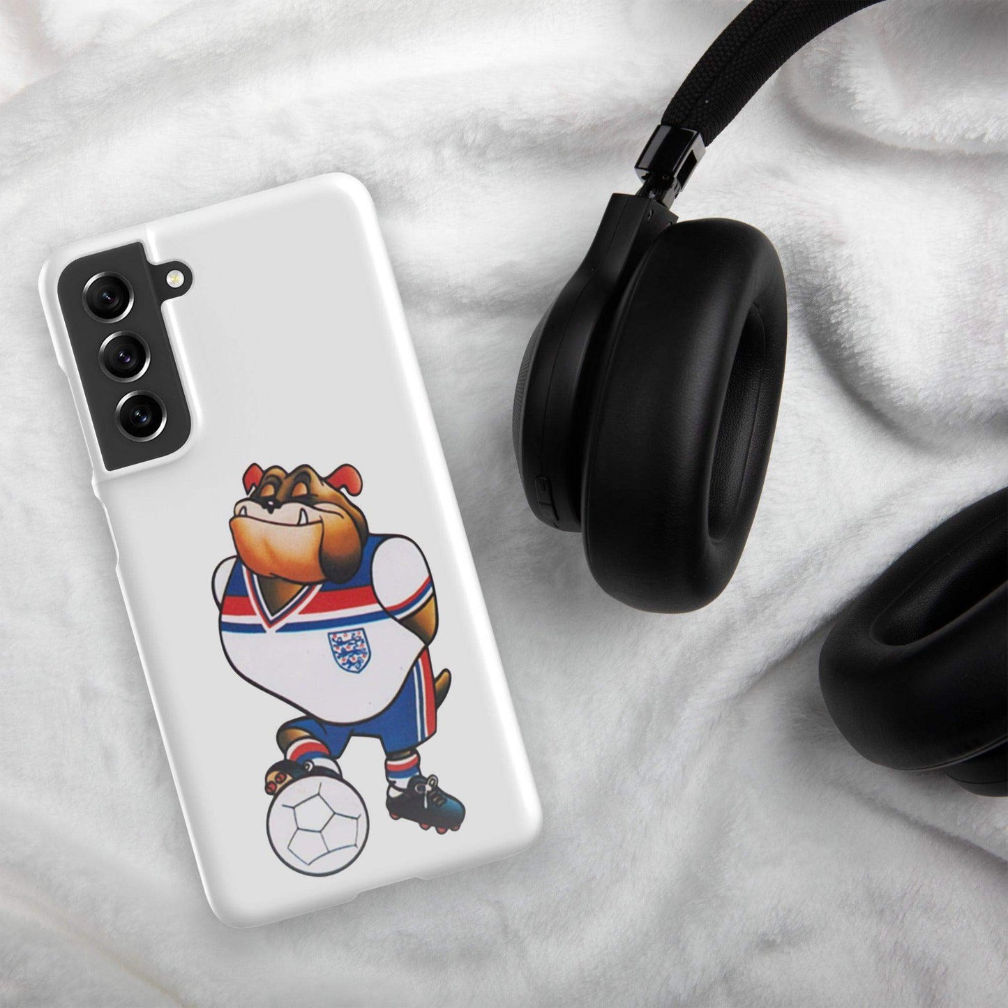 Bulldog Bobby Snap case for Samsung® - Game Yarns