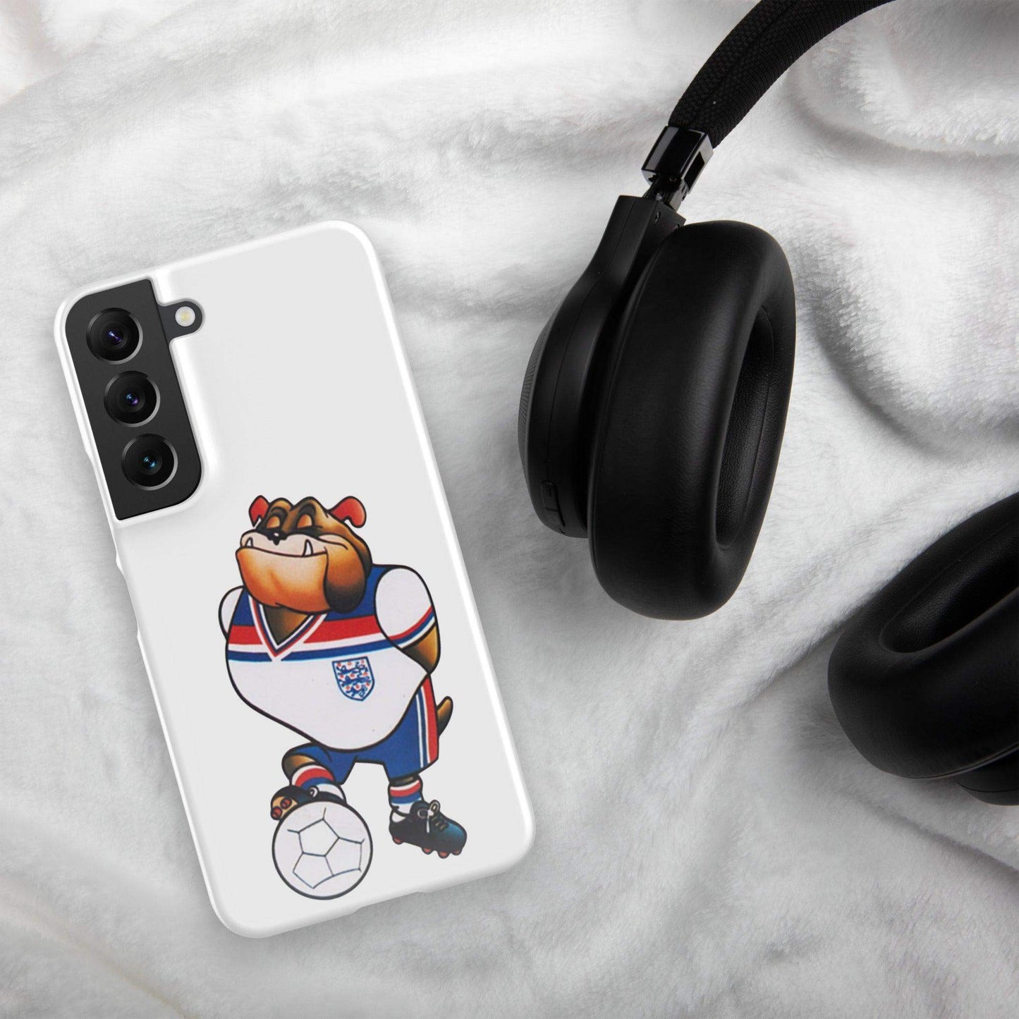 Bulldog Bobby Snap case for Samsung® - Game Yarns