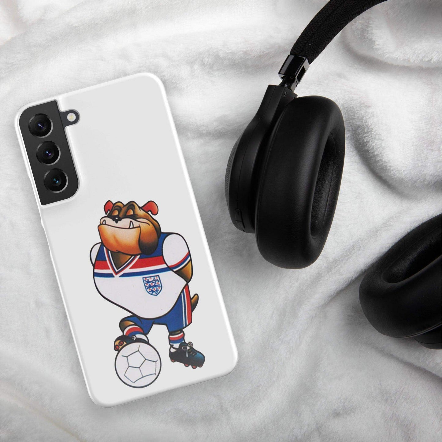 Bulldog Bobby Snap case for Samsung® - Game Yarns