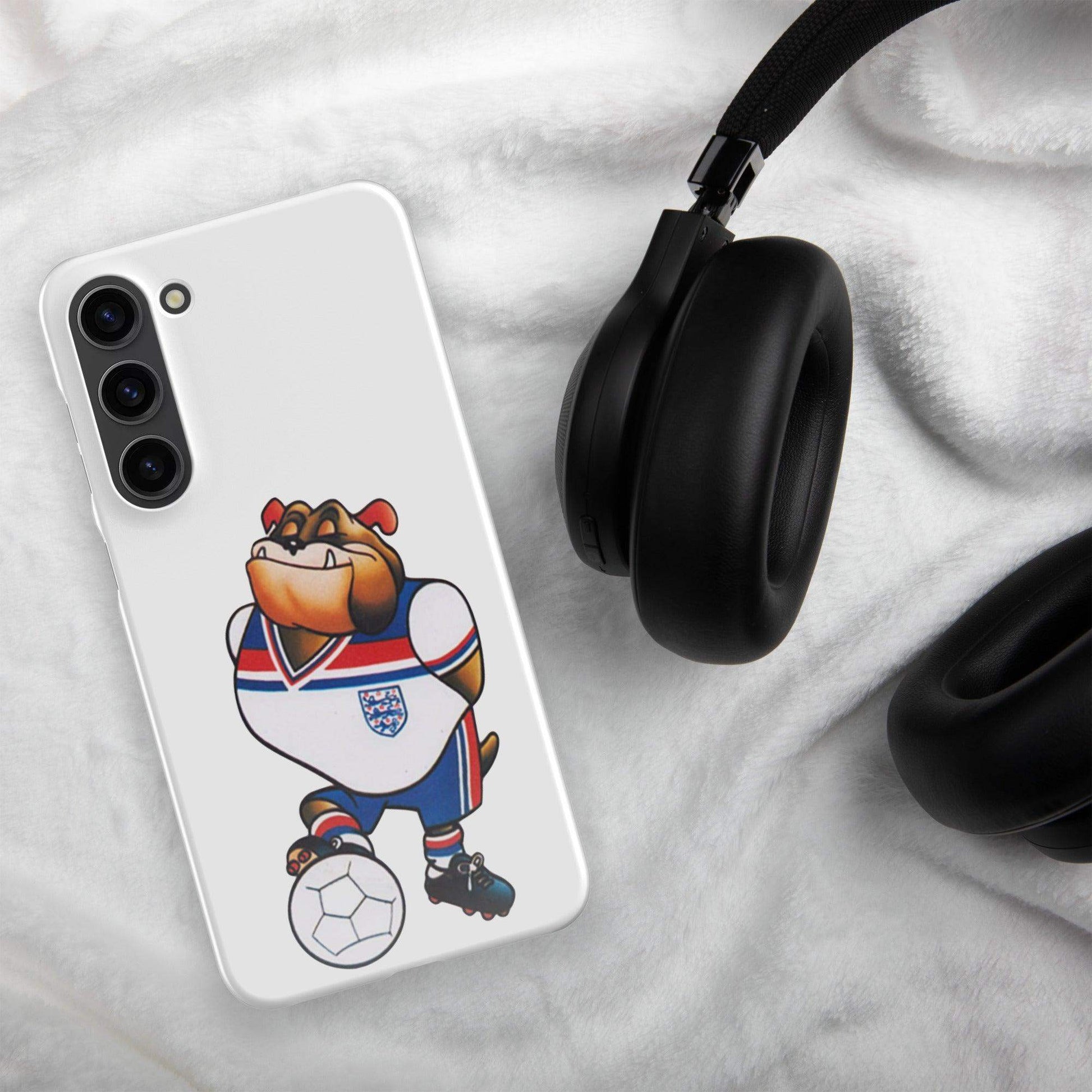 Bulldog Bobby Snap case for Samsung® - Game Yarns