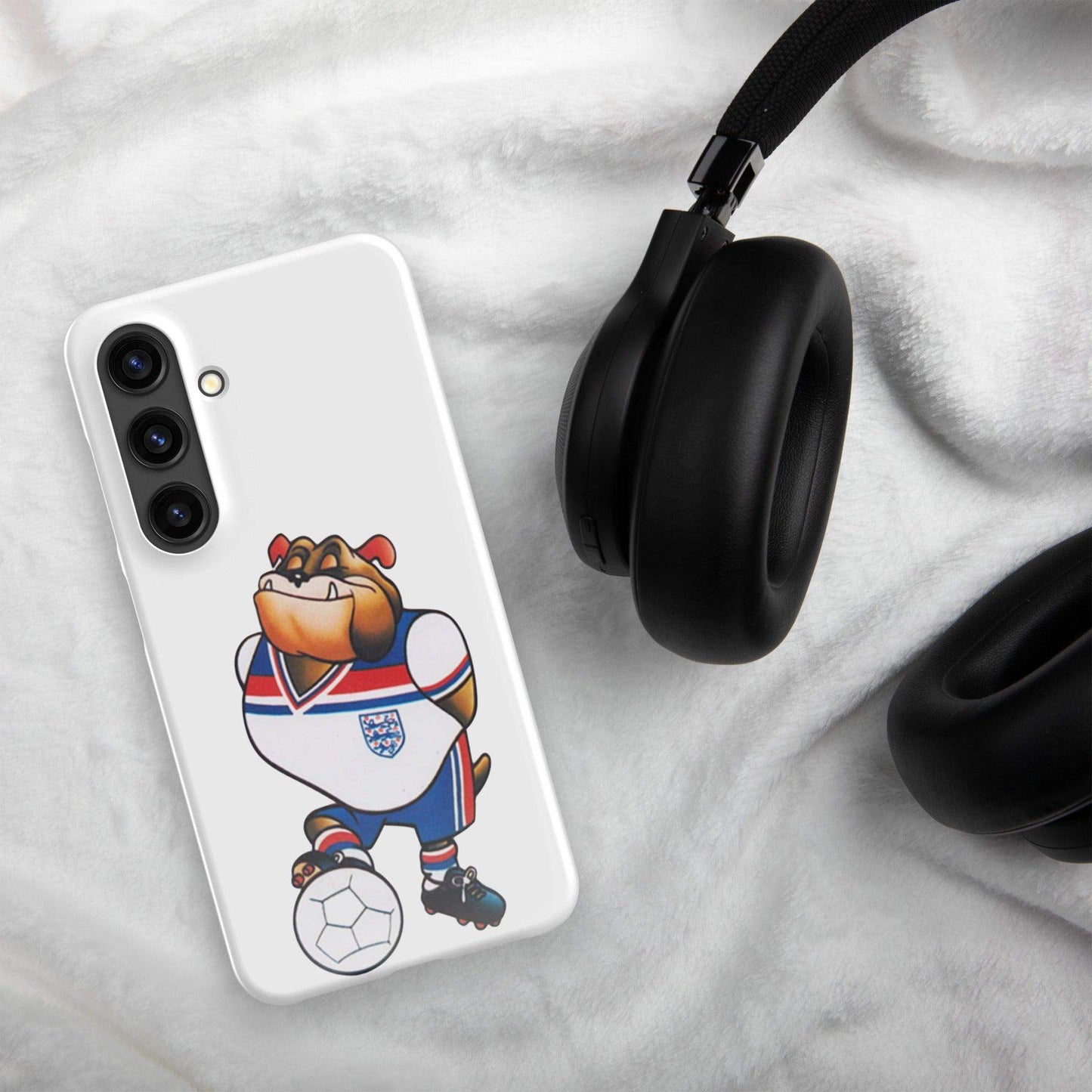 Bulldog Bobby Snap case for Samsung® - Game Yarns