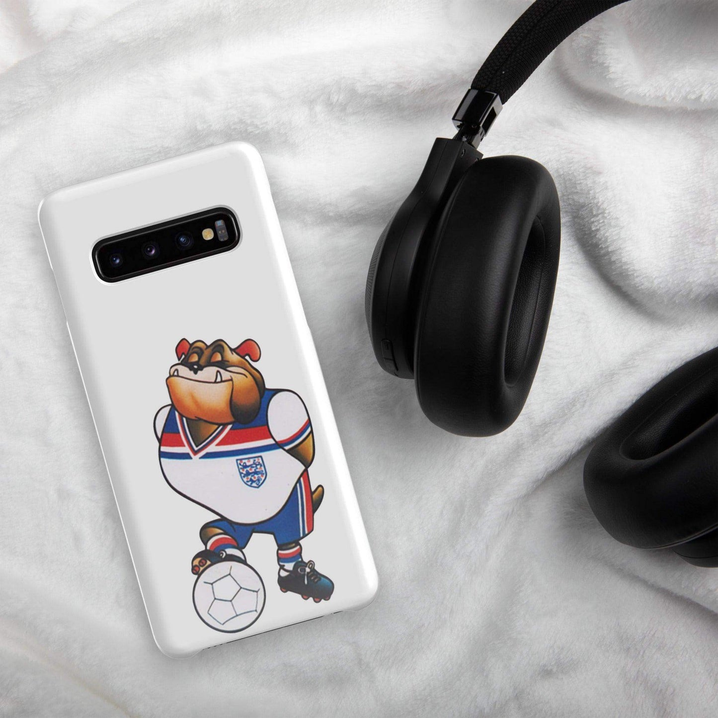 Bulldog Bobby Snap case for Samsung® - Game Yarns