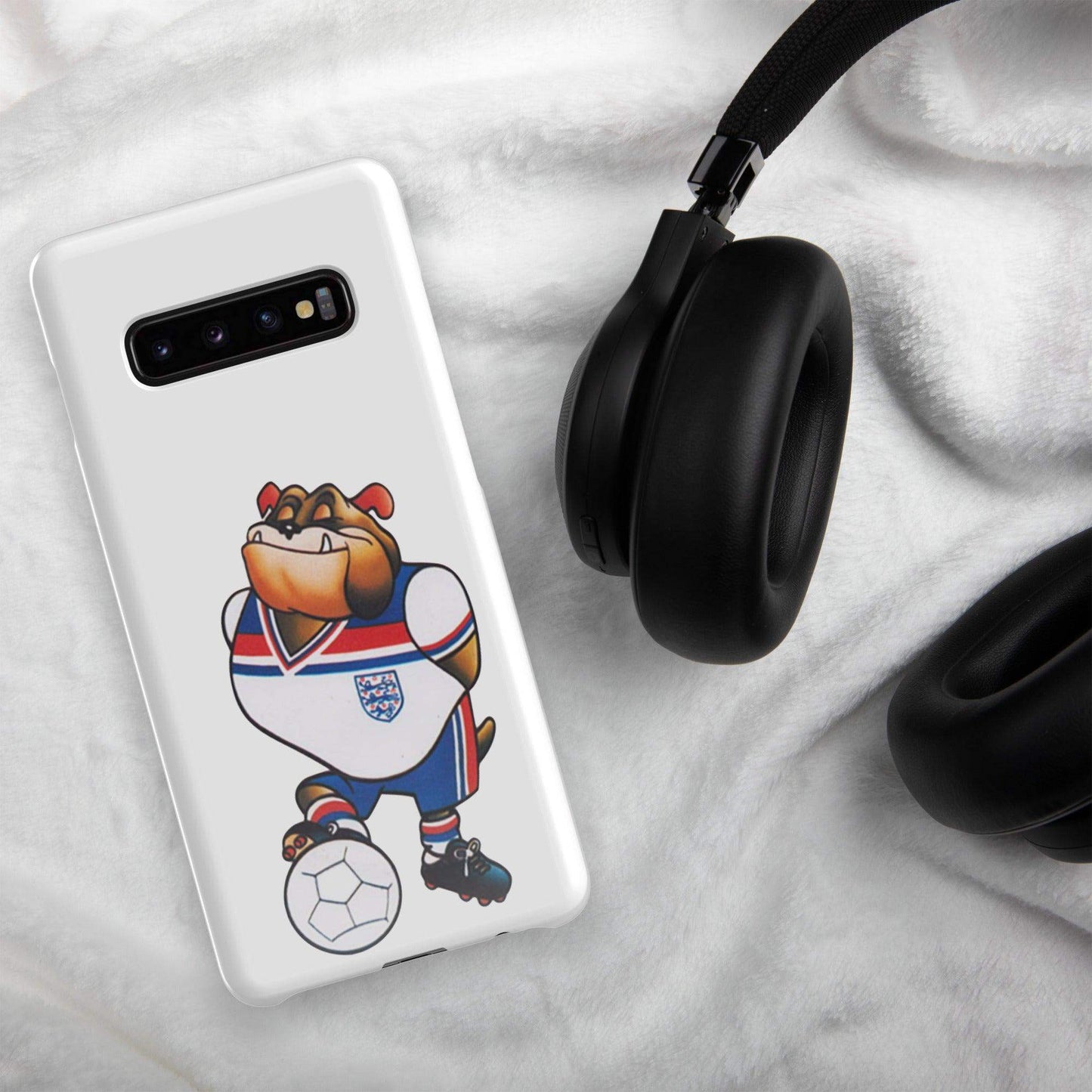 Bulldog Bobby Snap case for Samsung® - Game Yarns