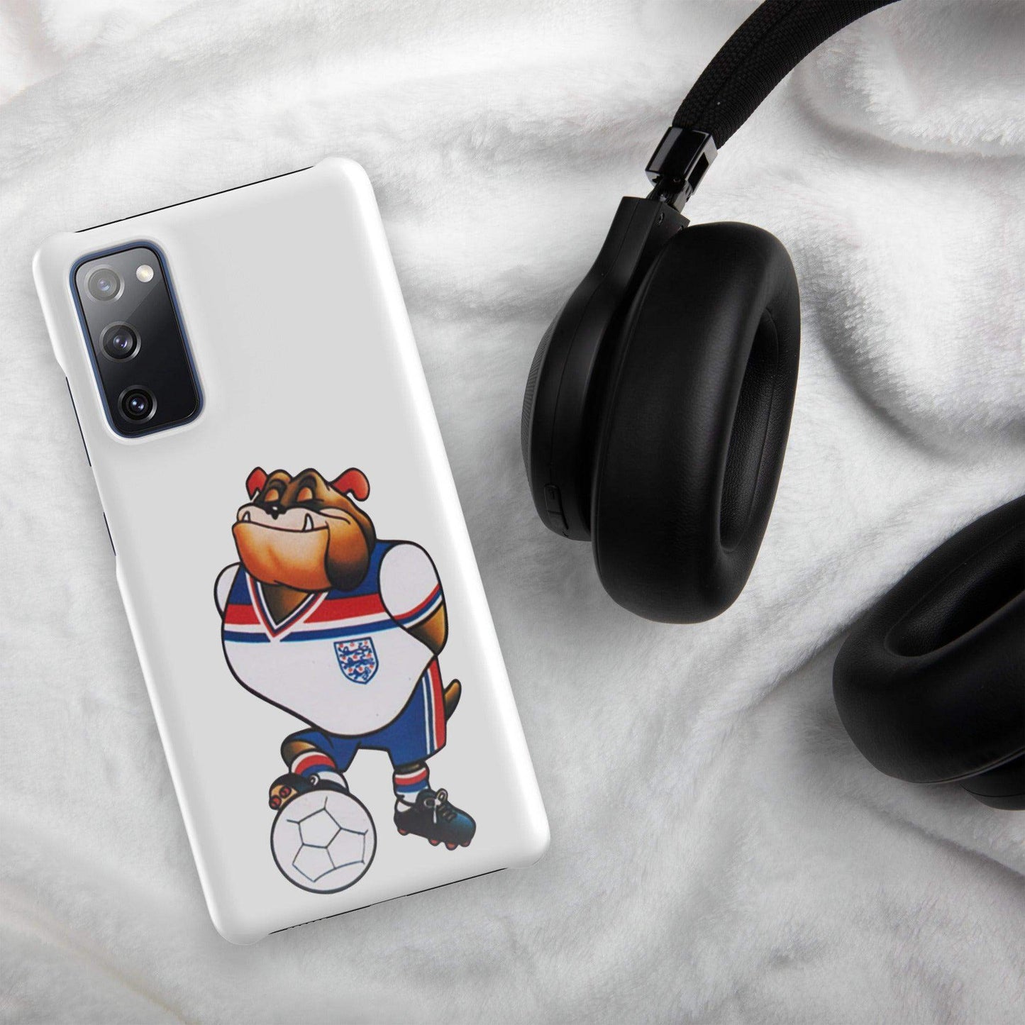 Bulldog Bobby Snap case for Samsung® - Game Yarns