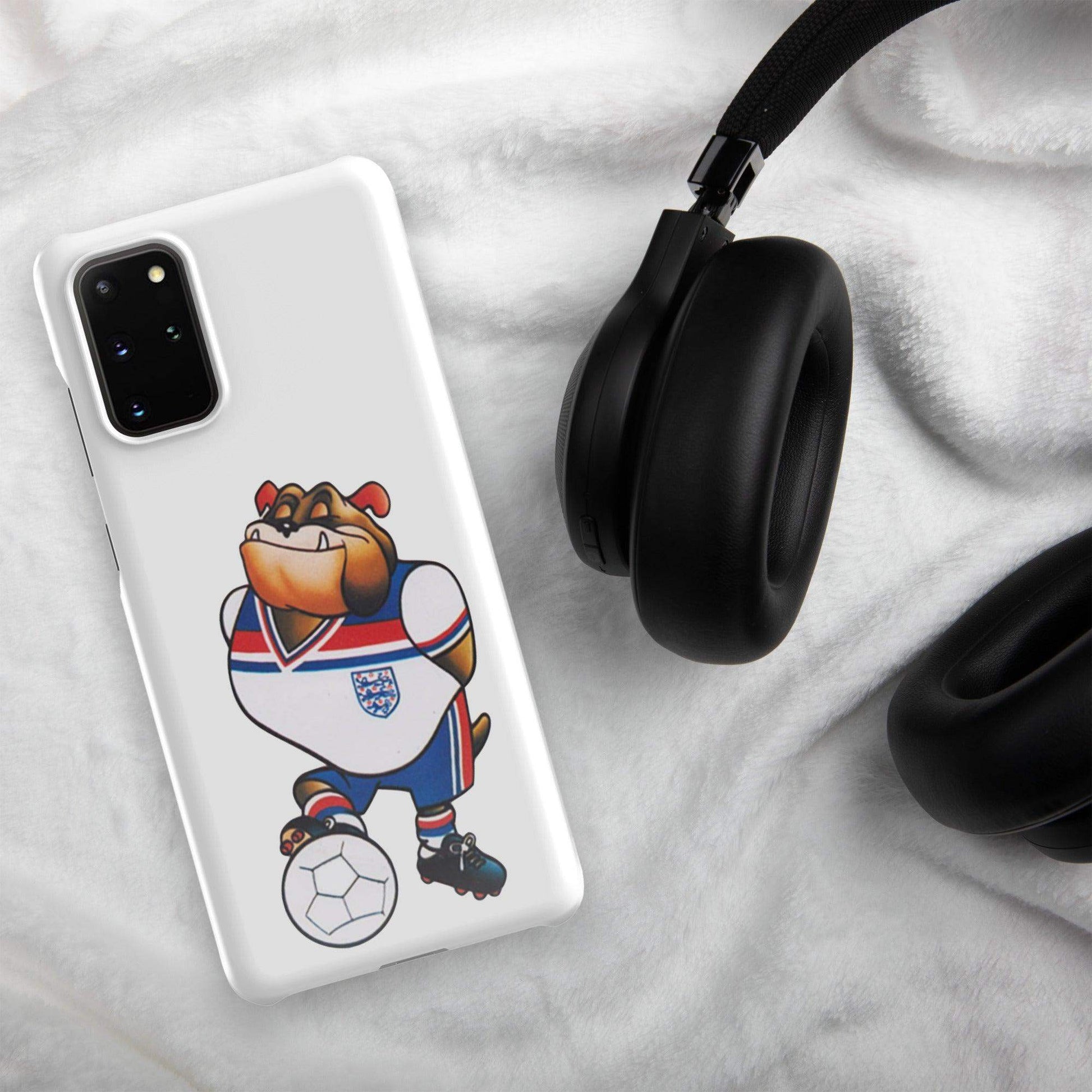 Bulldog Bobby Snap case for Samsung® - Game Yarns