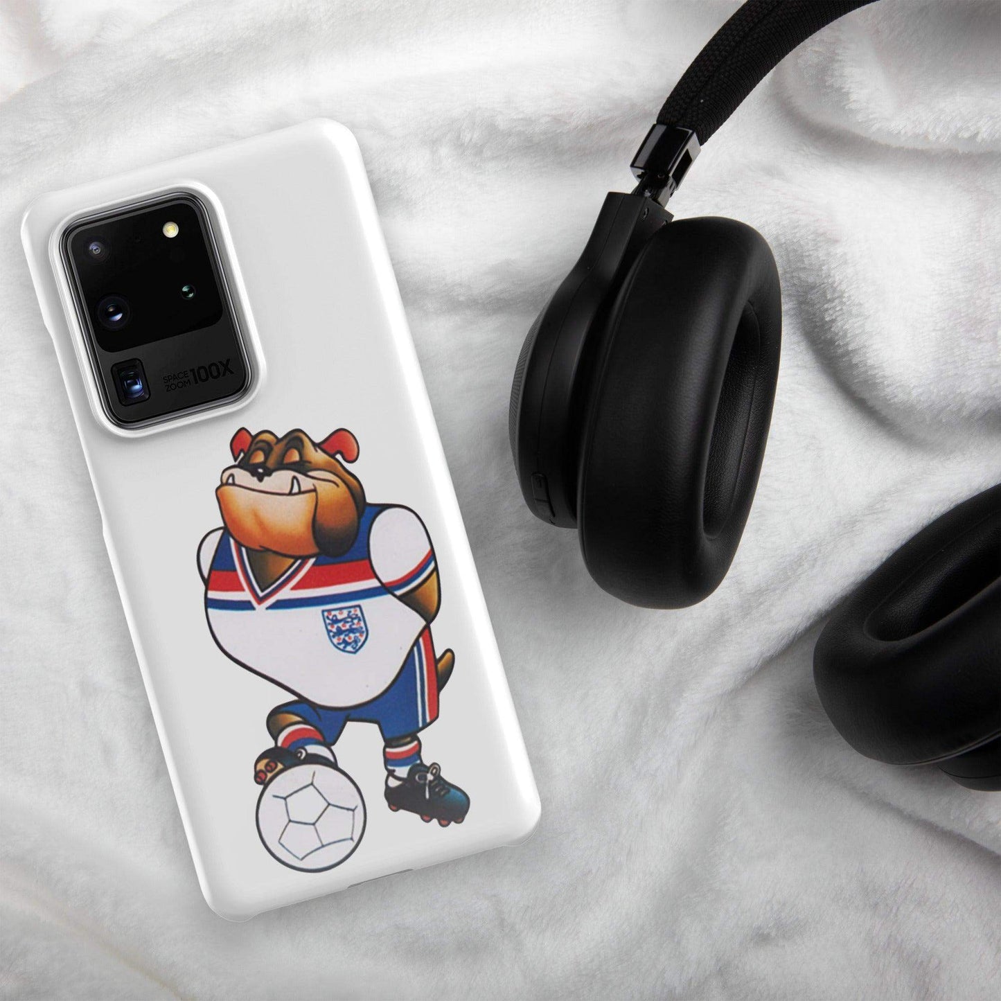 Bulldog Bobby Snap case for Samsung® - Game Yarns