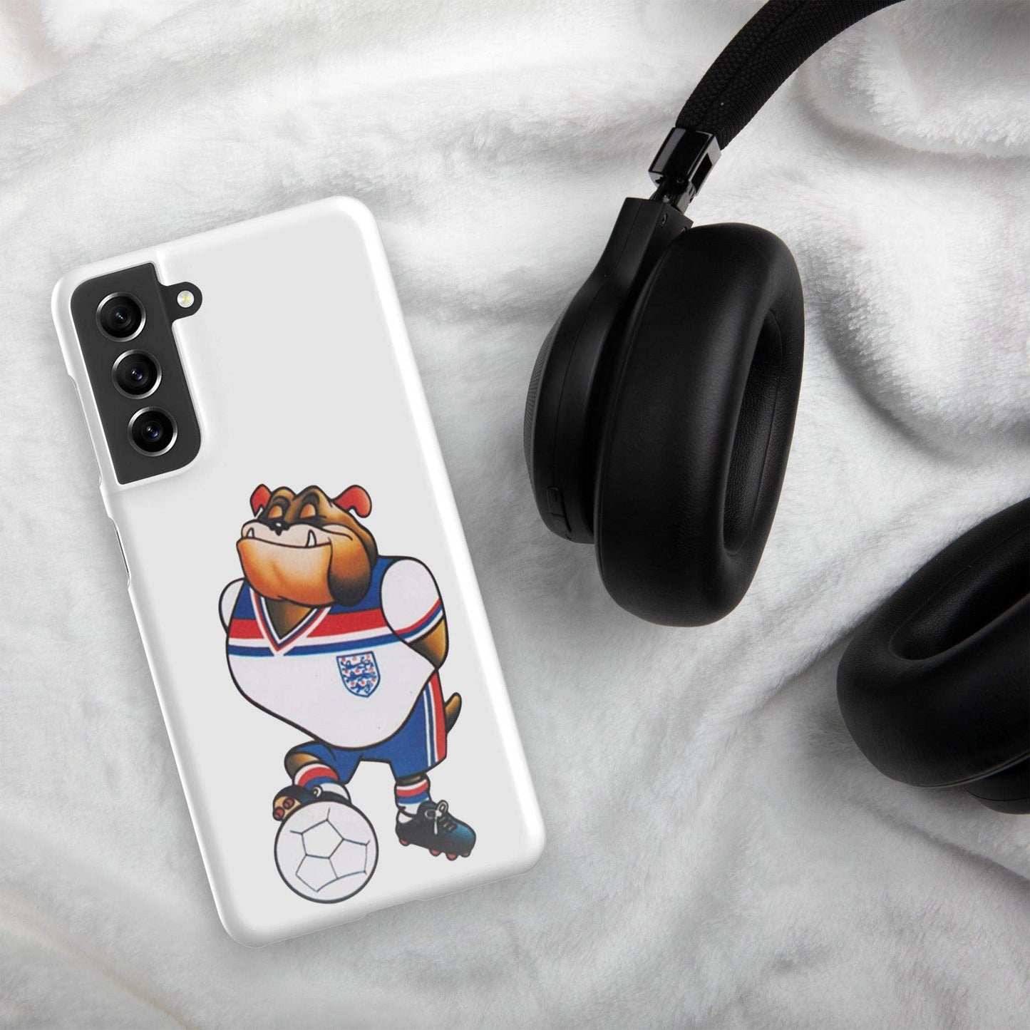 Bulldog Bobby Snap case for Samsung® - Game Yarns