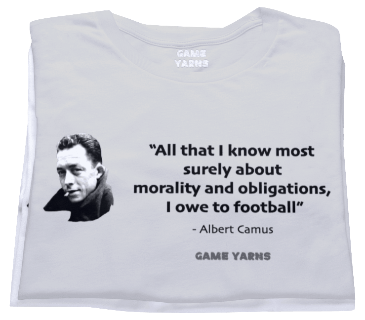 Camus Philosophy Football - Game Yarns