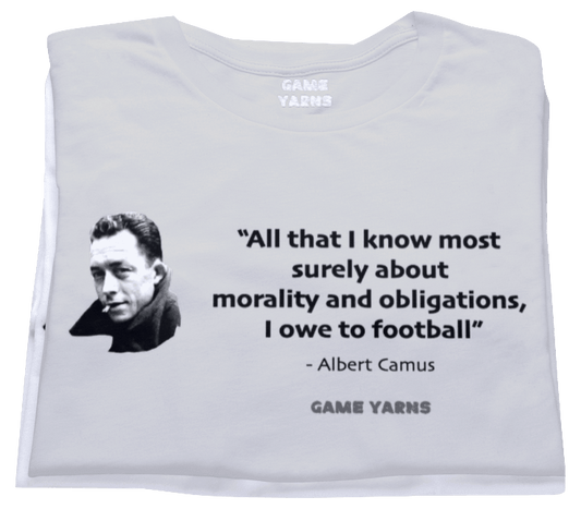Camus Philosophy Football - Game Yarns
