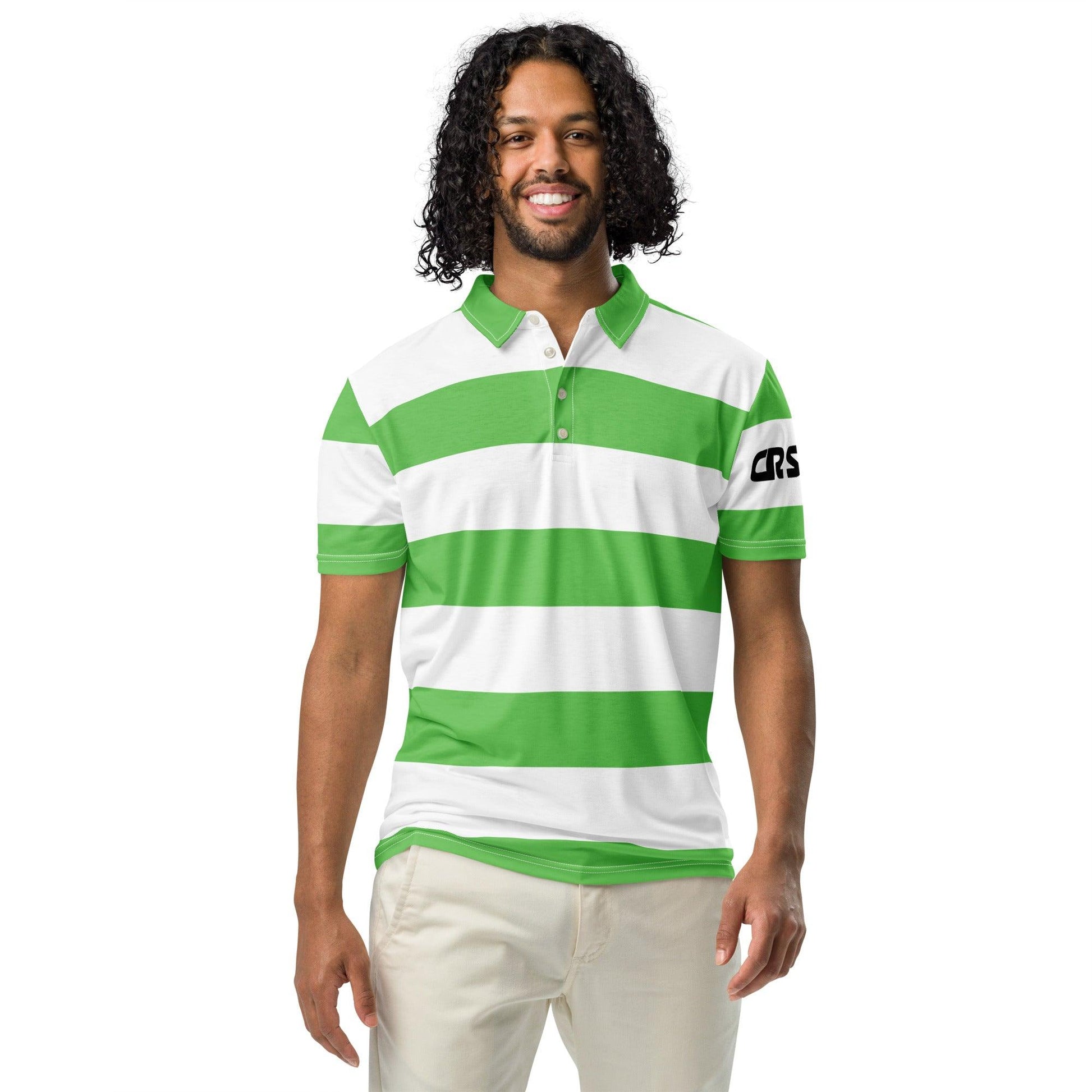 Celtic Retro Golf Polo Shirt - Game Yarns